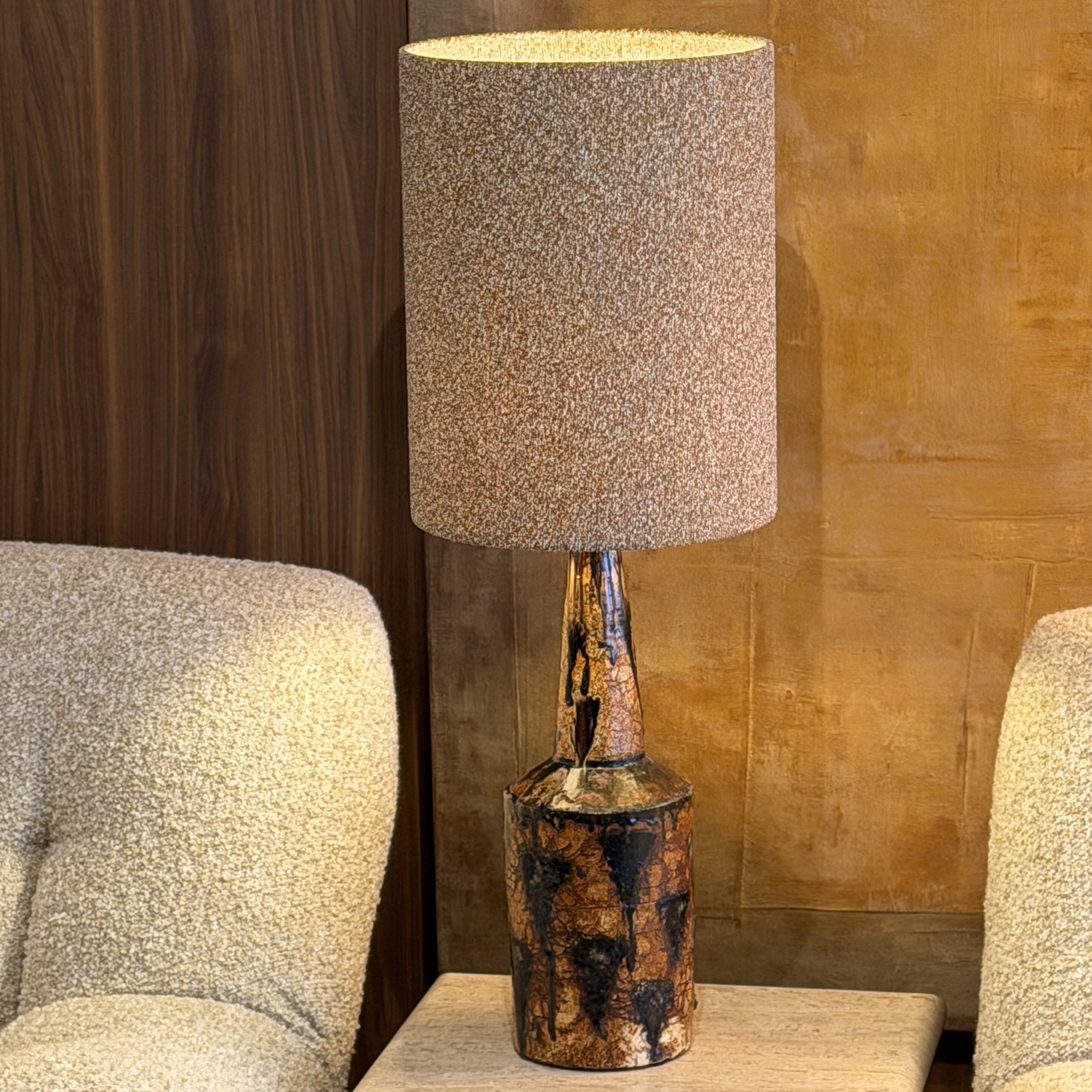 Lampe mordoré - Pièce Unique 2