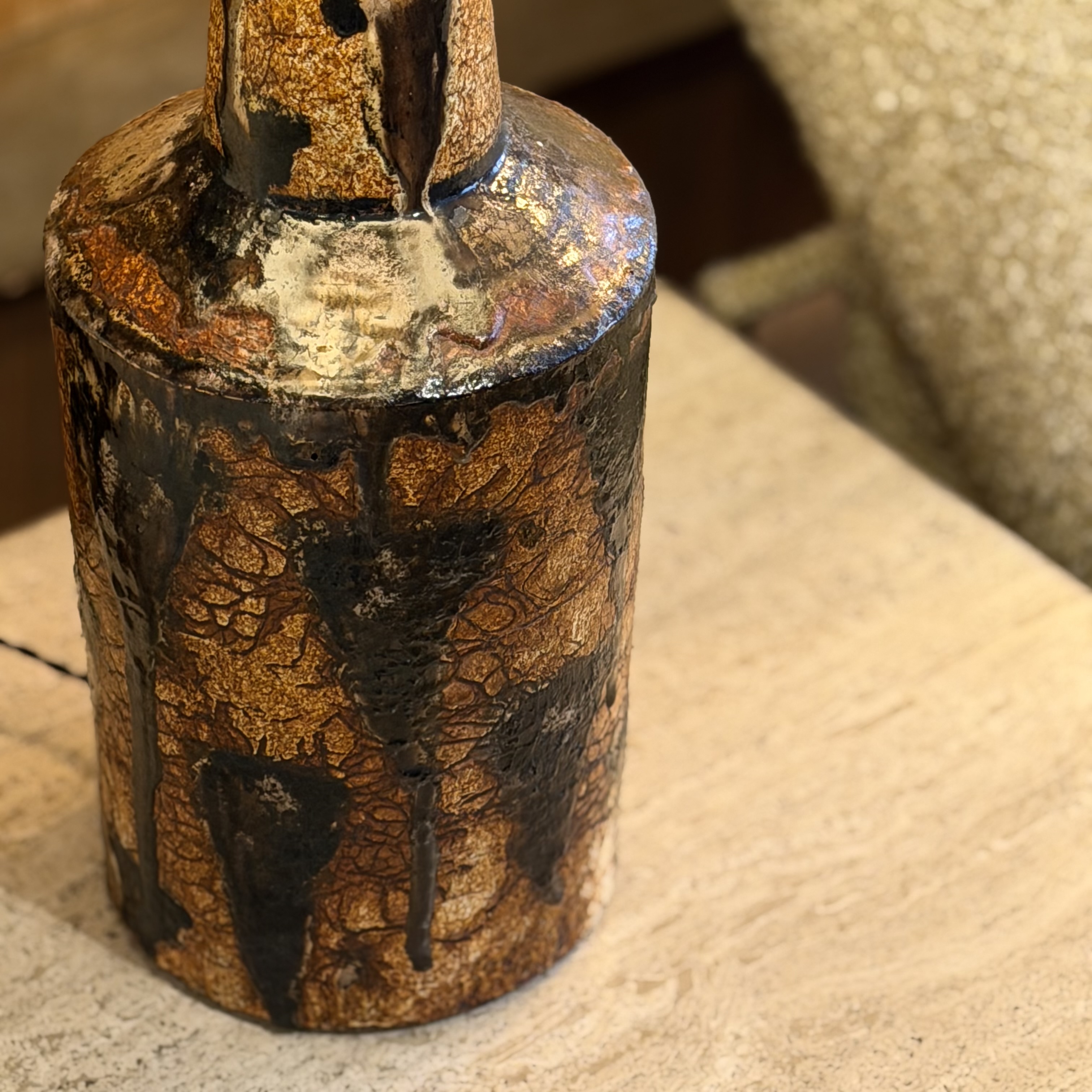 Lampe mordoré - Pièce Unique 3