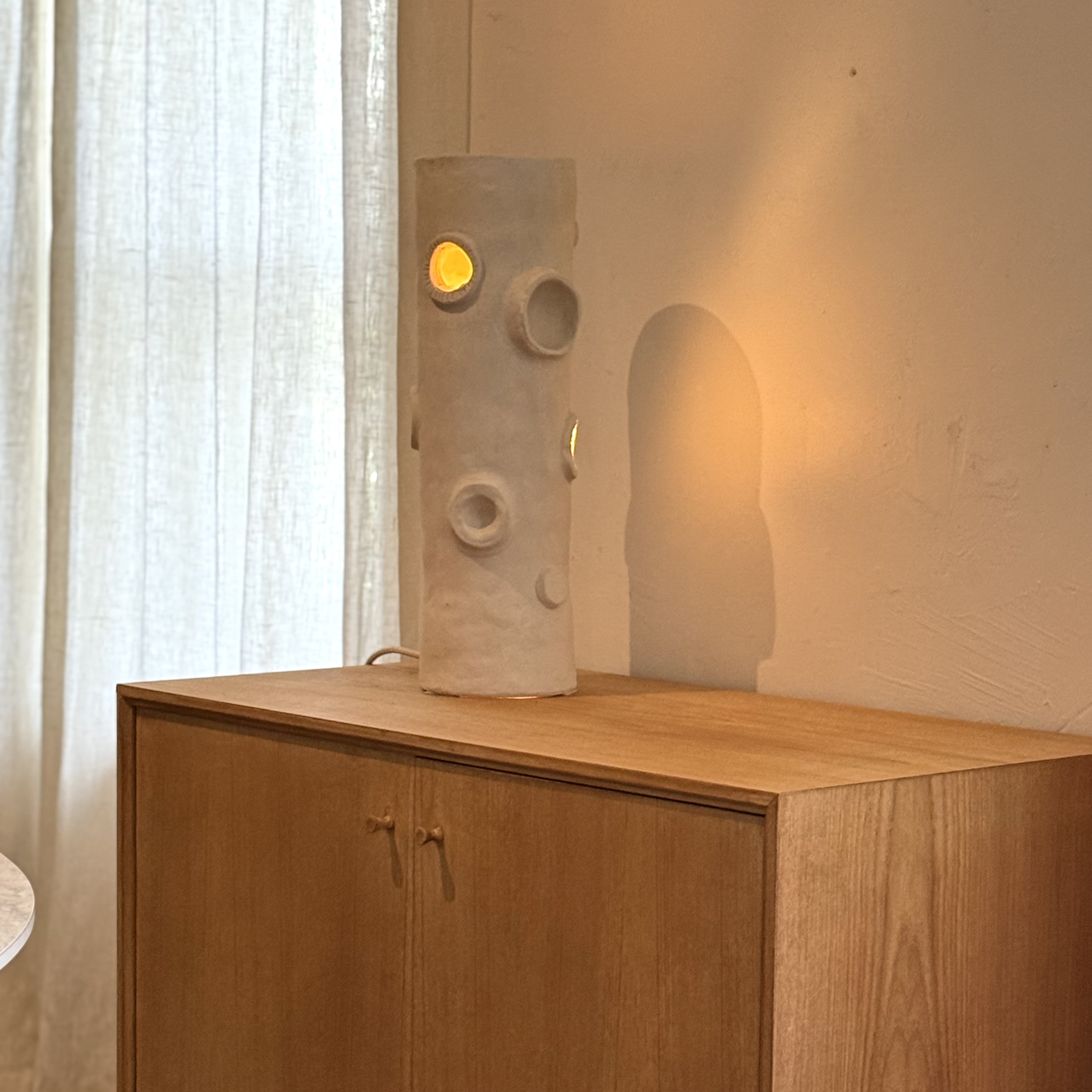 Lampe POP céramique - Pièce Unique 1