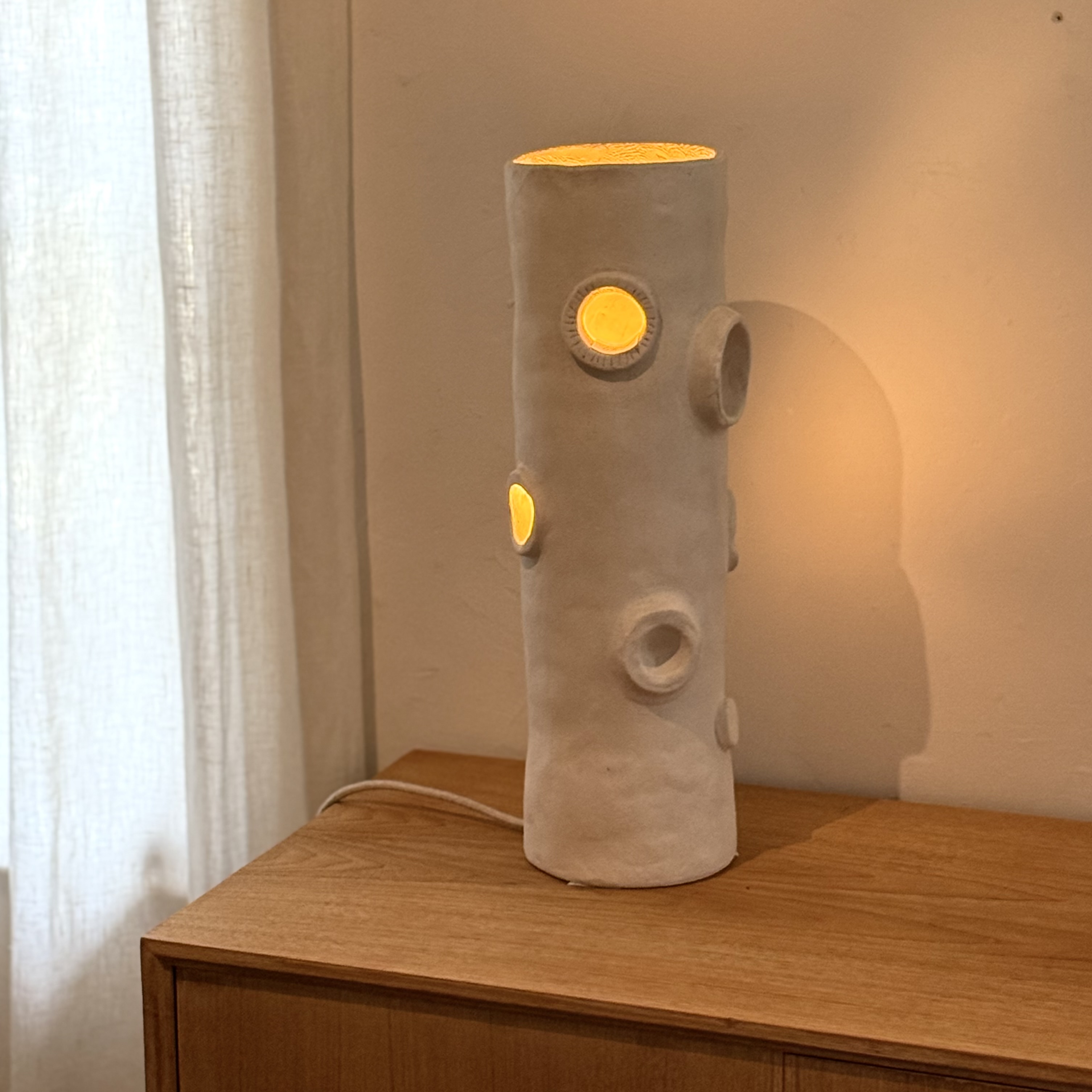 Lampe POP céramique - Pièce Unique 2