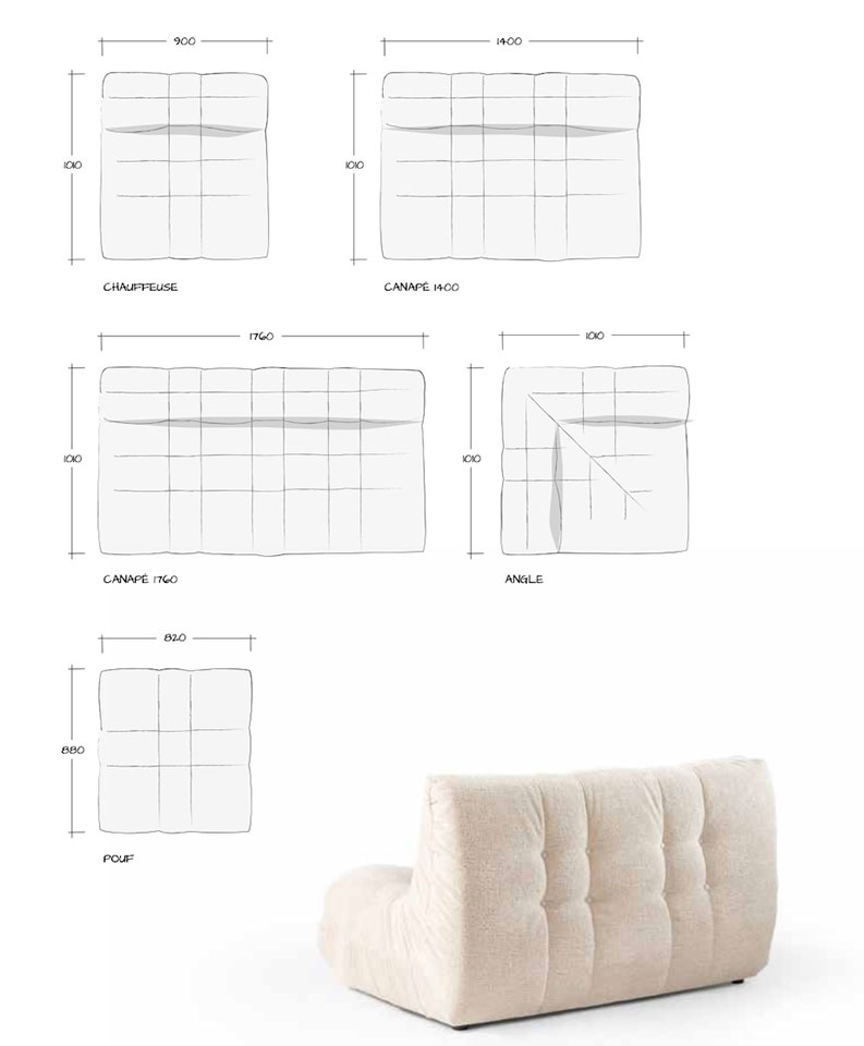Canapé Lounge 8