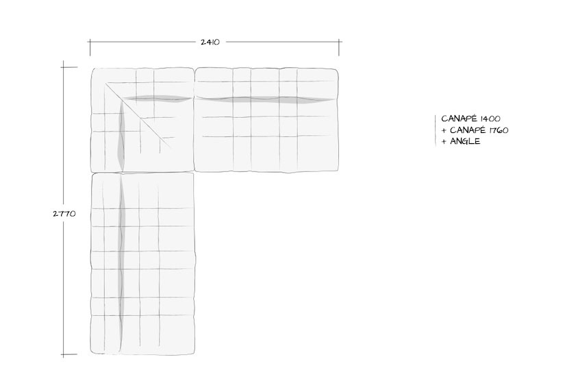 Canapé Lounge 9