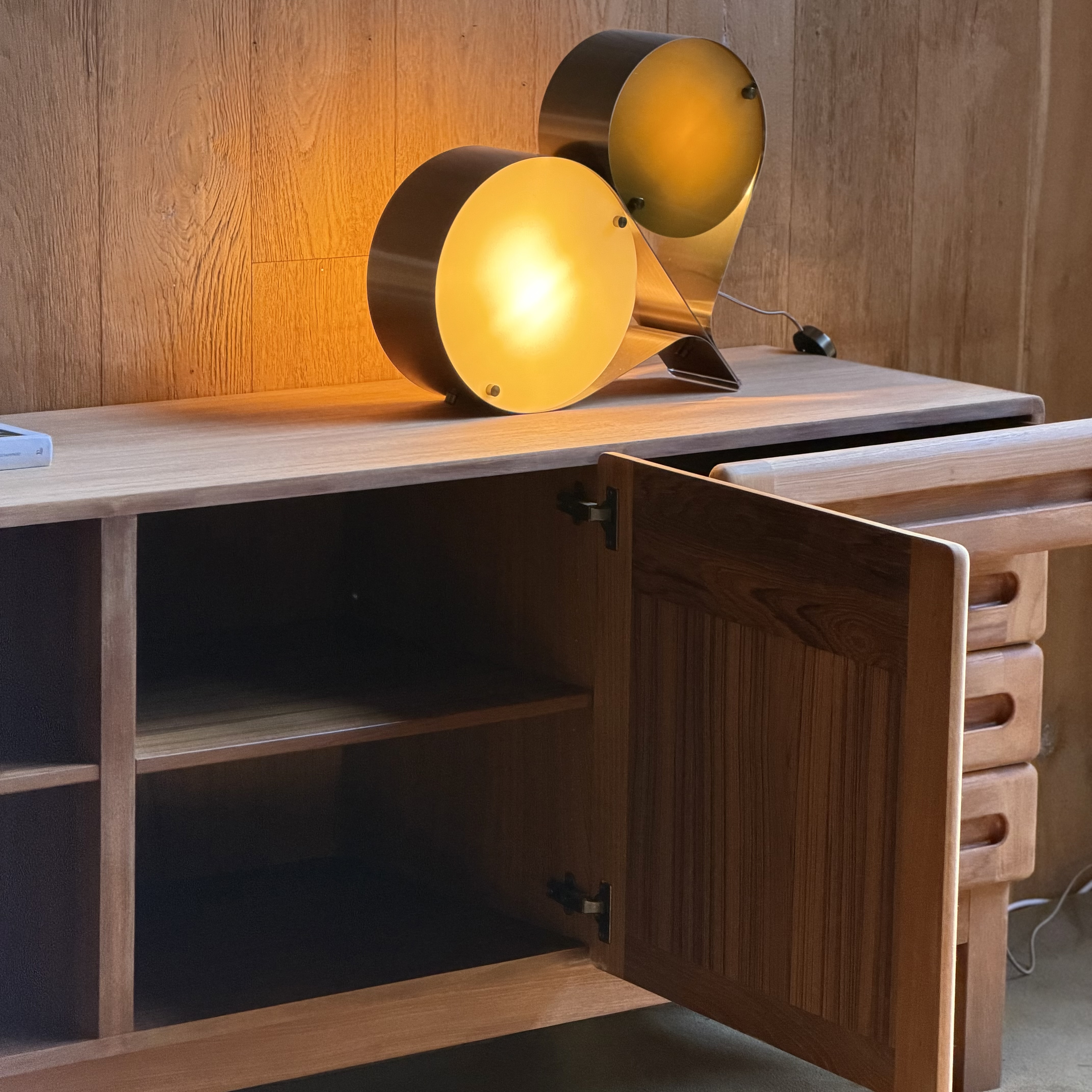 Enfilade poignées arrondies - Pièce Unique 3