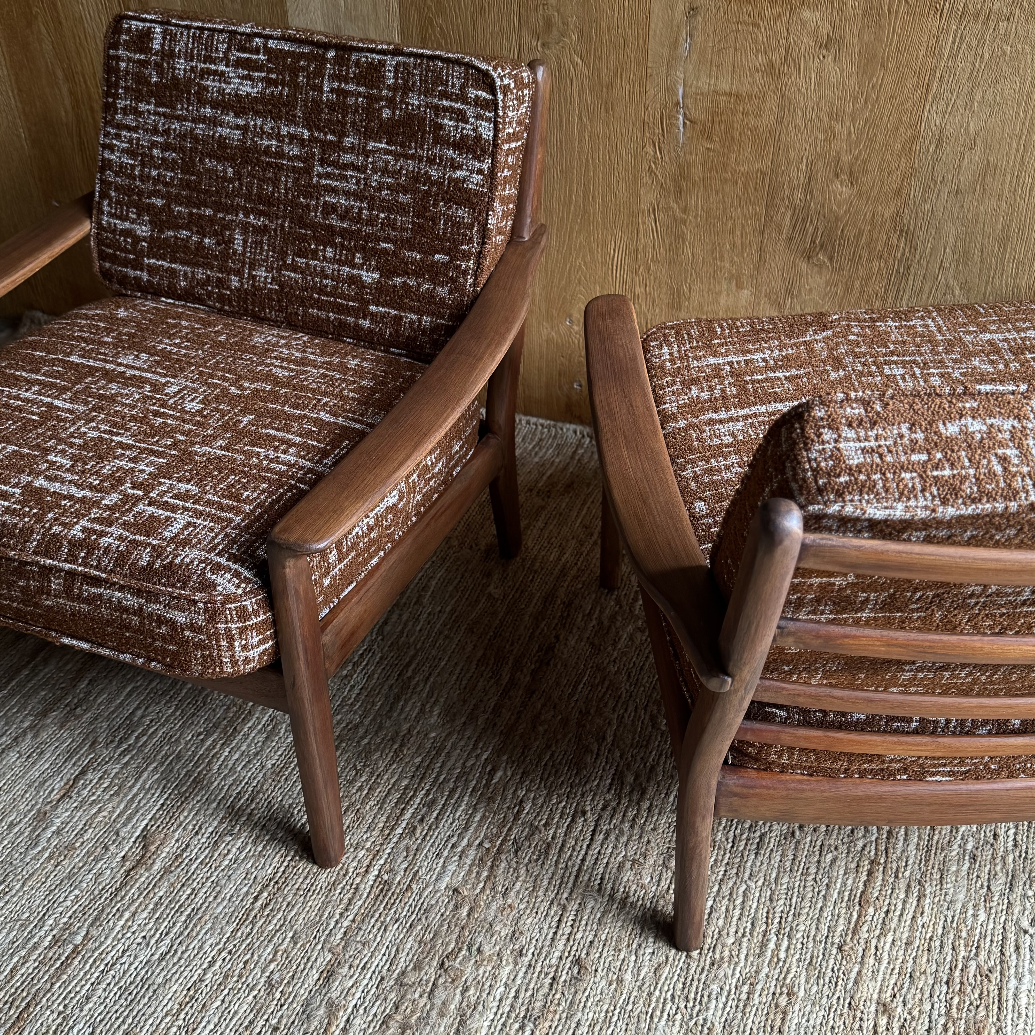Paire de fauteuils - Pièce Unique 1