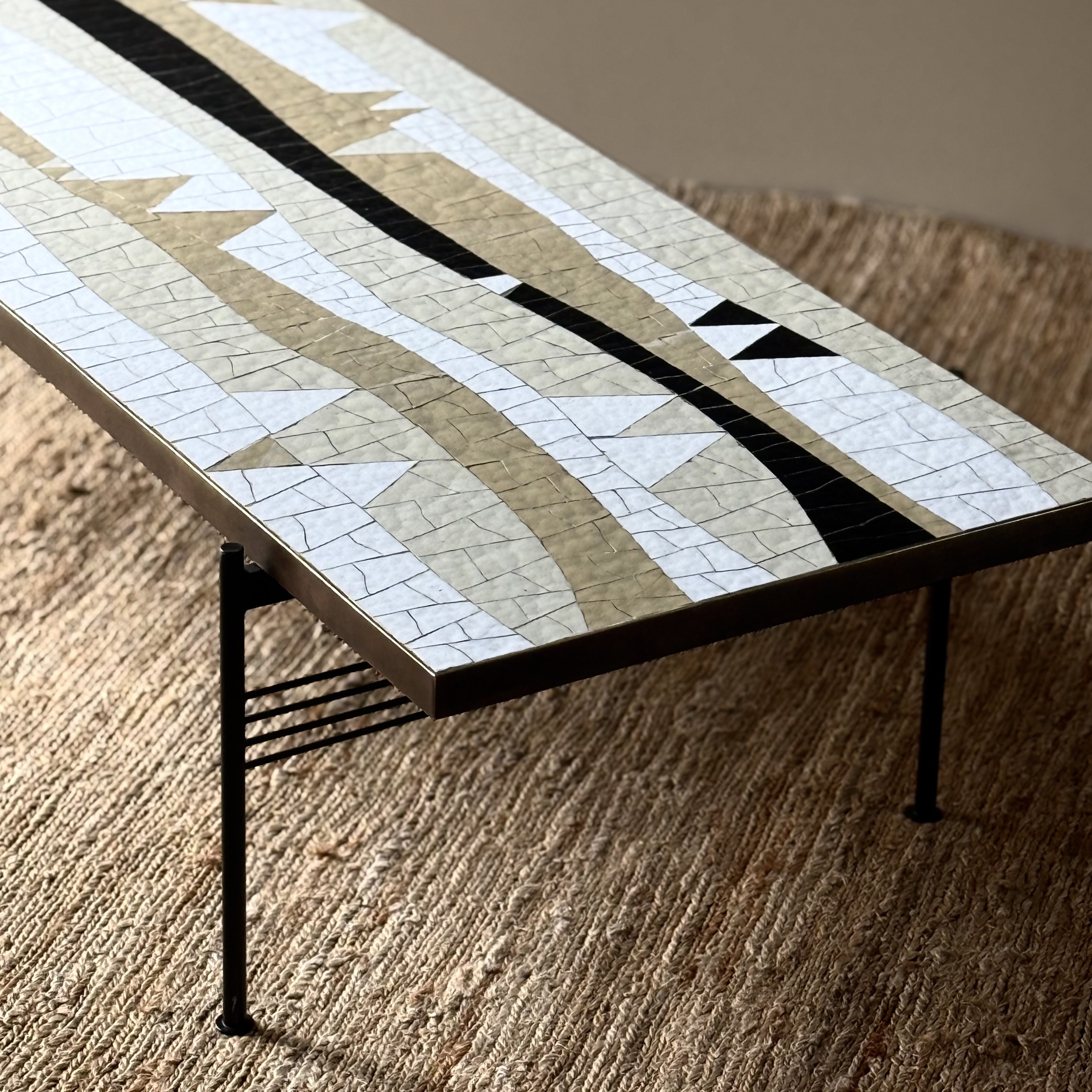 Table basse céramique - Pièce Unique 1