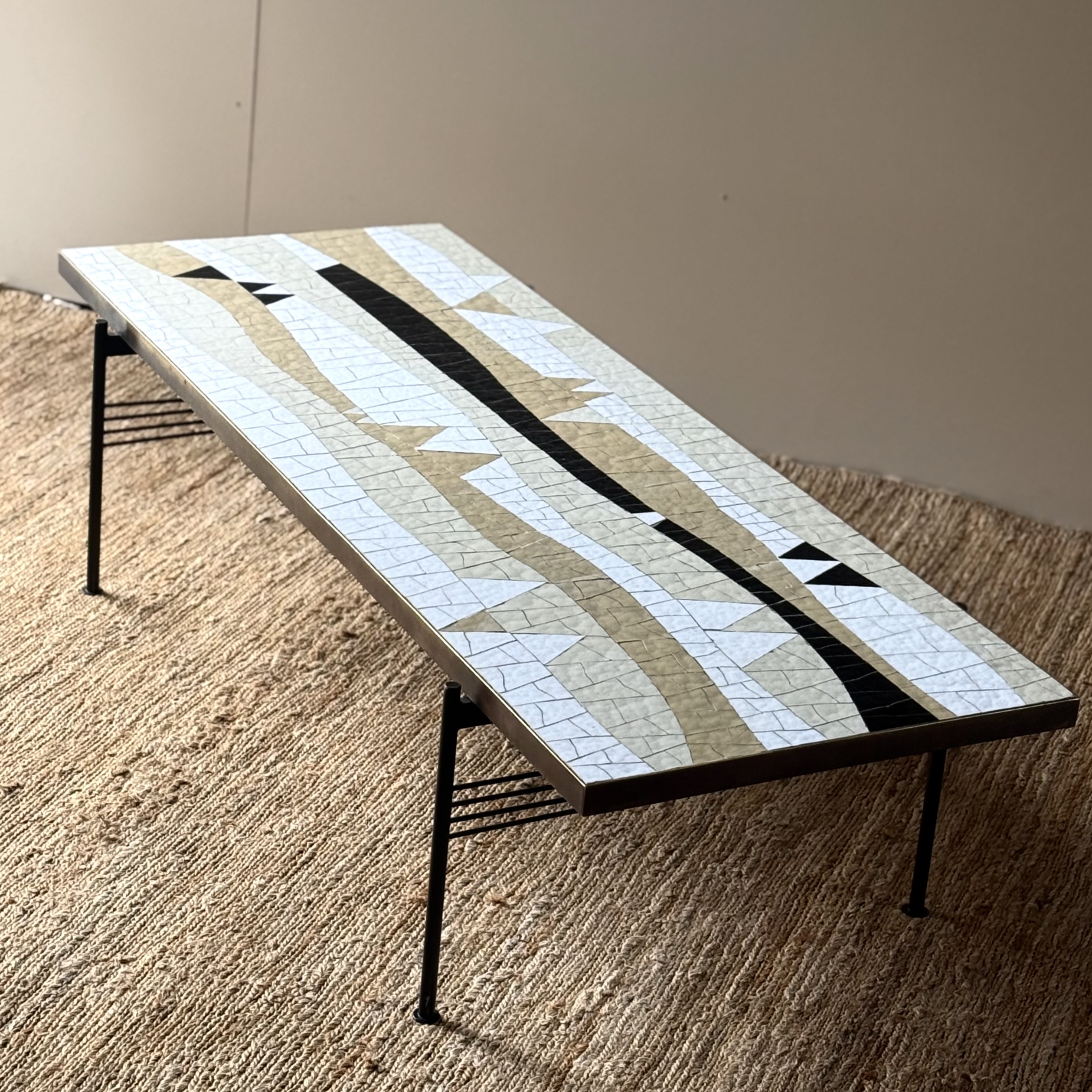 Table basse céramique - Pièce Unique 2