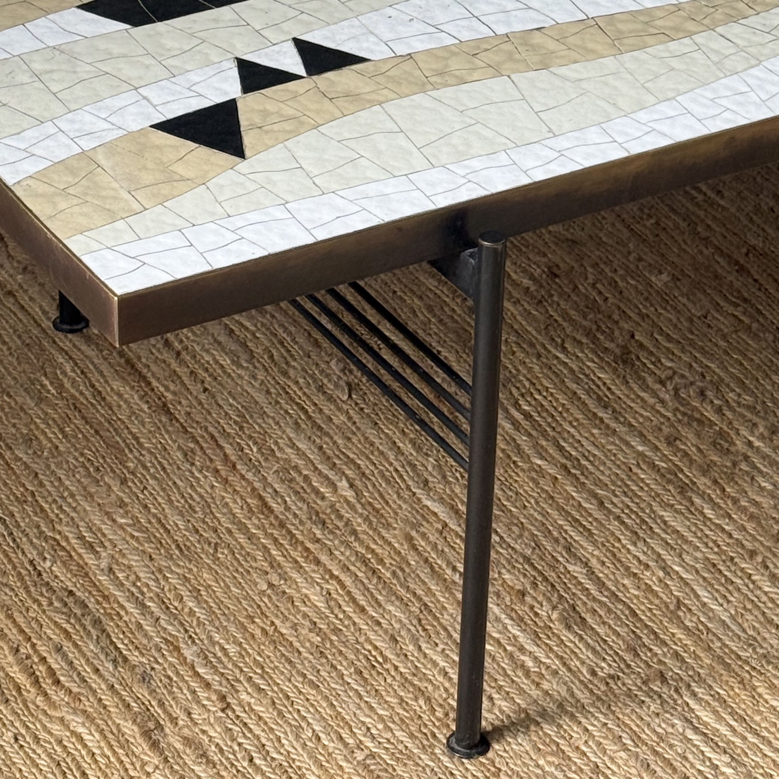 Table basse céramique - Pièce Unique 3