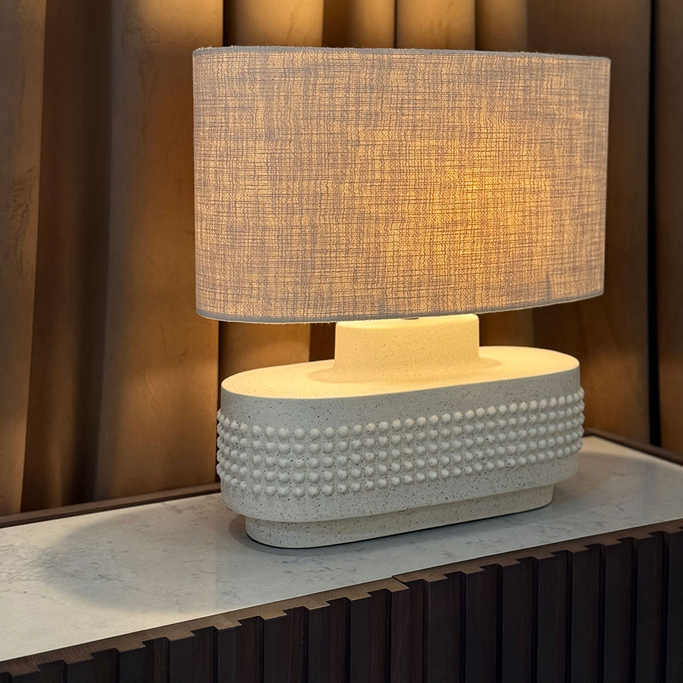 Lampe céramique 1