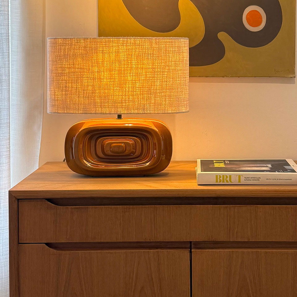 Lampe céramique 1