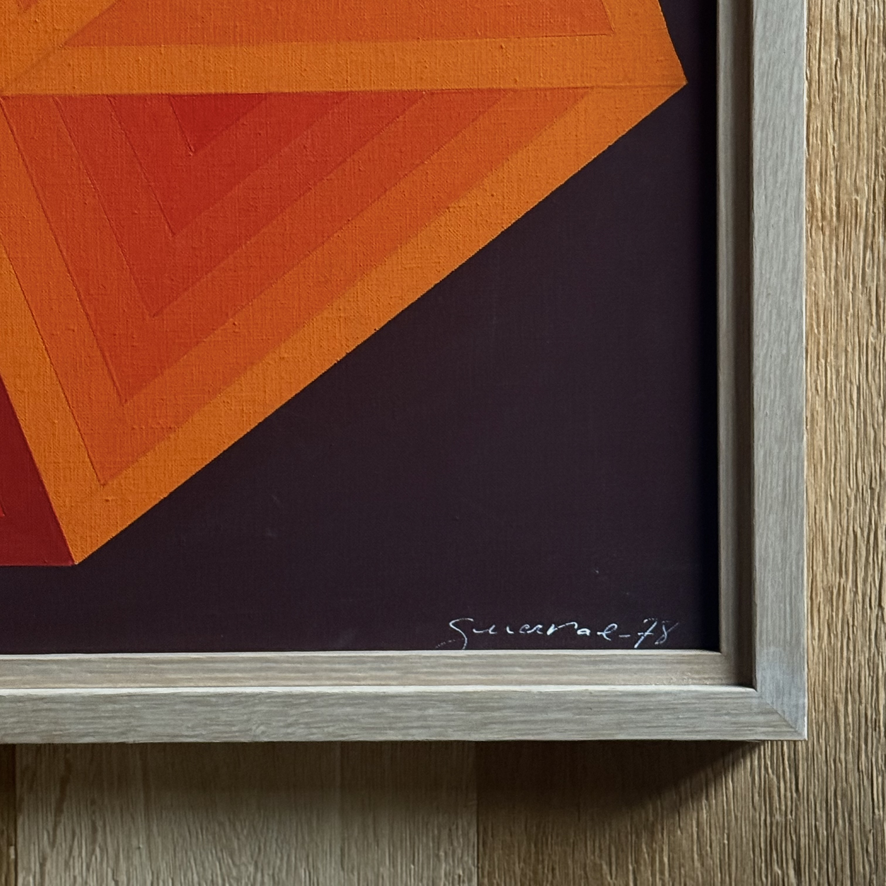 Tableau 70's - Pièce Unique 2