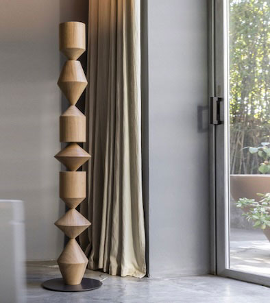 Totem lampe 1