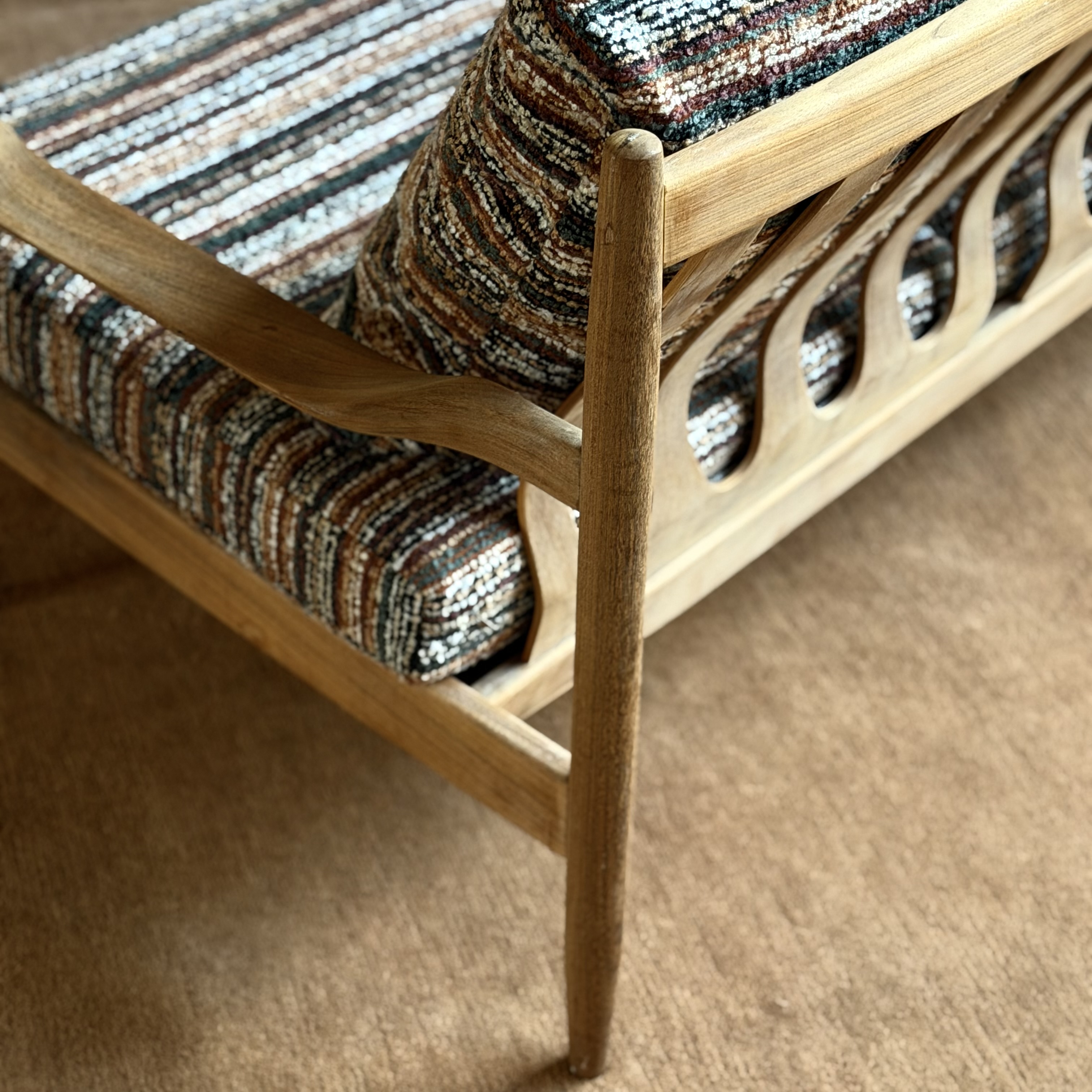 Banquette vintage - Pièce Unique 4