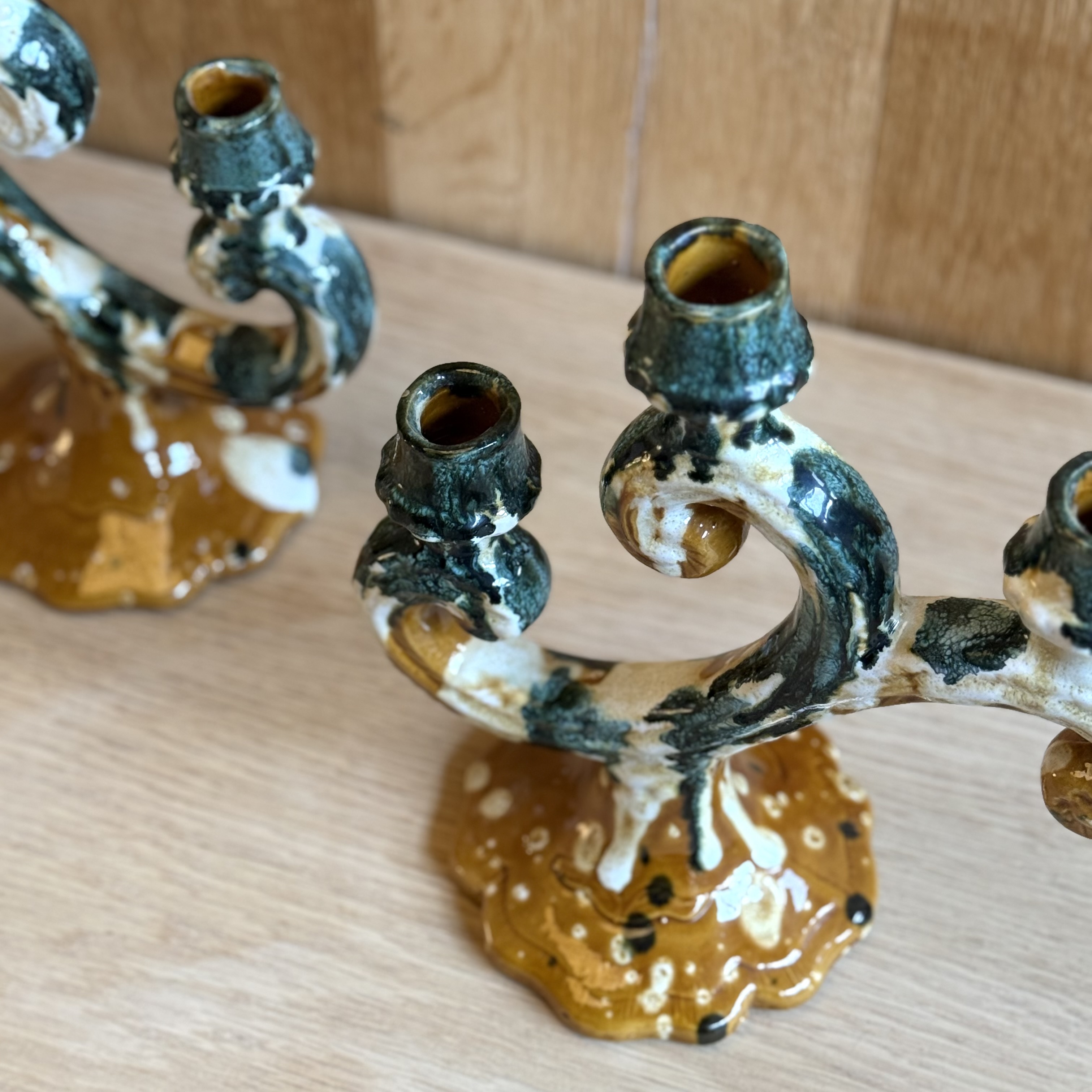 Bougeoirs - Pièces Uniques 1