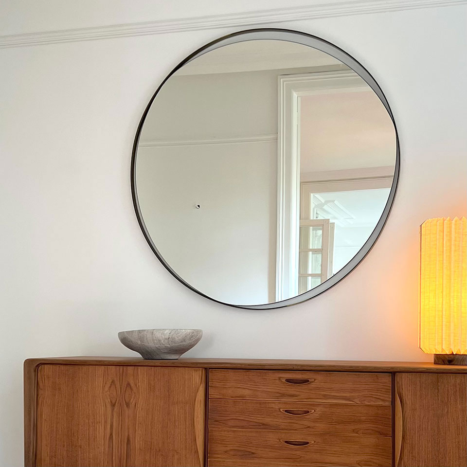 Miroir cuivre 1