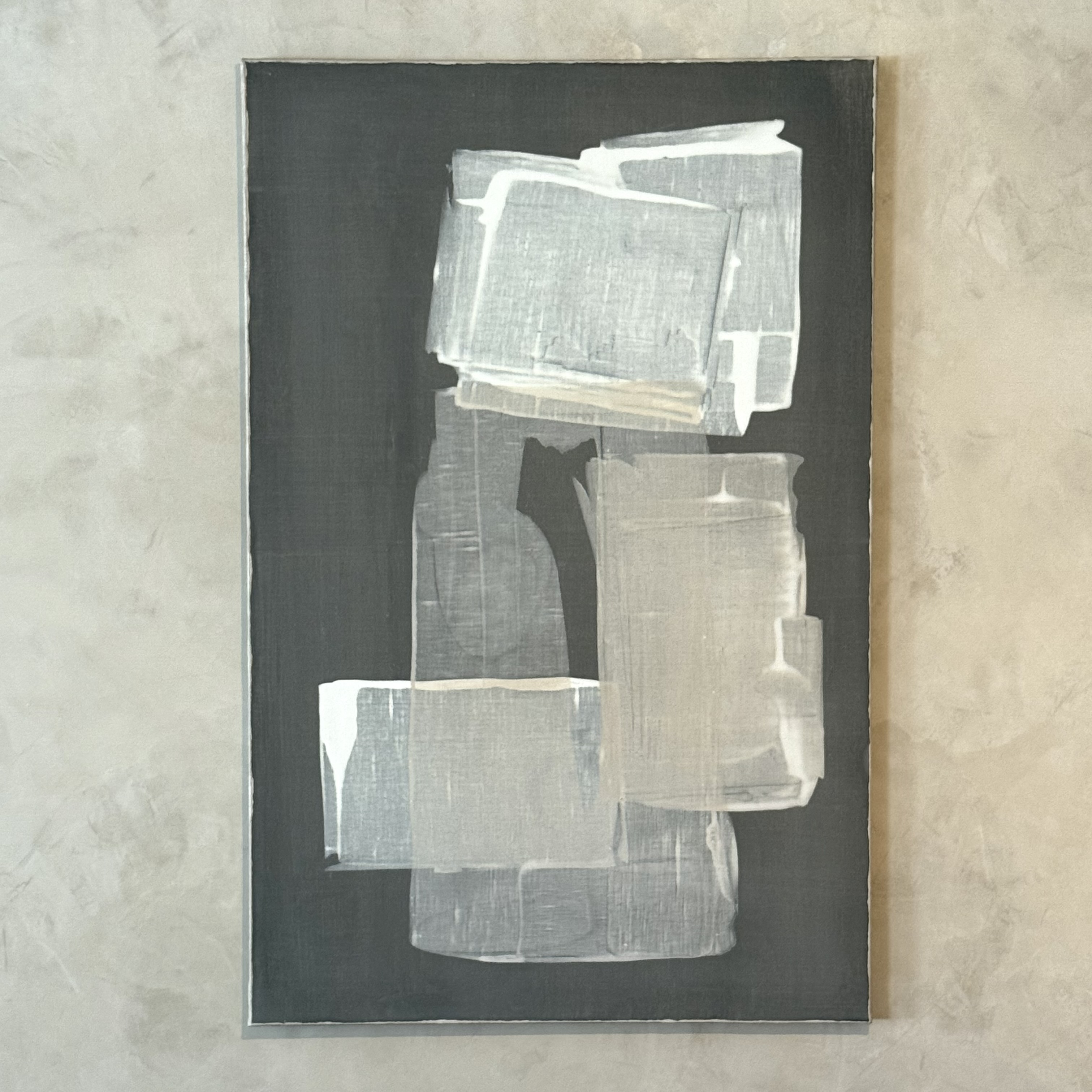 Toile D.RICOUR - Pièce Unique 1