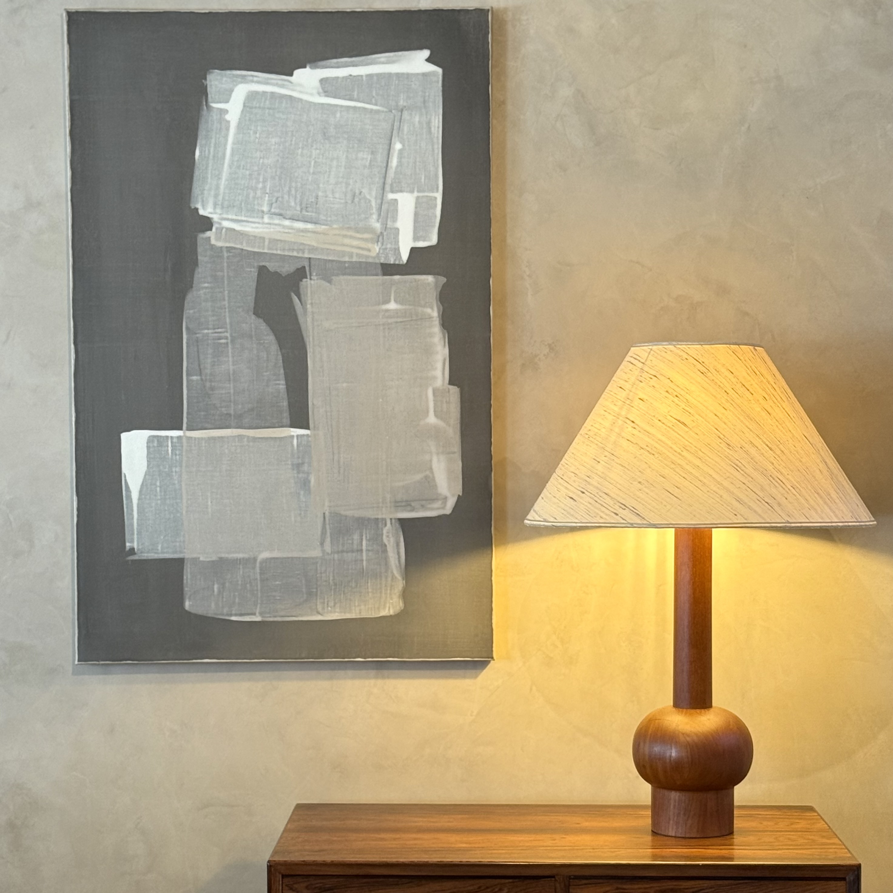 Toile D.RICOUR - Pièce Unique 4