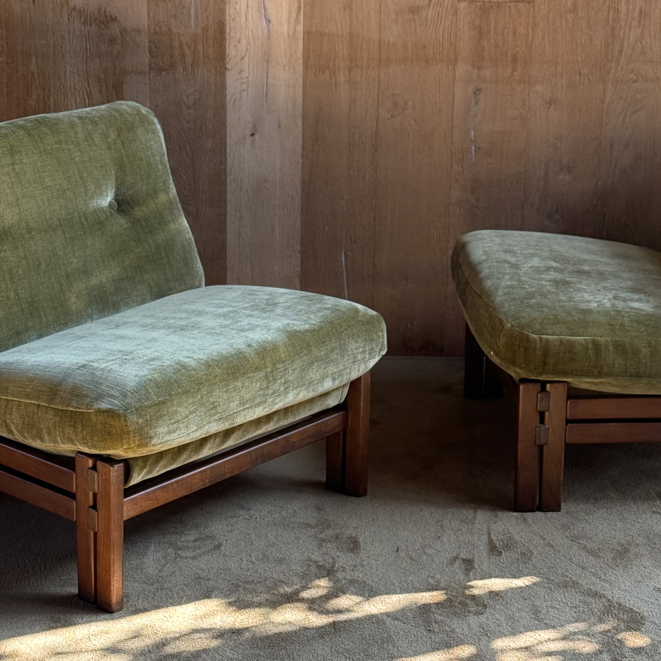 Chauffeuses vintage - Pièce Unique 2