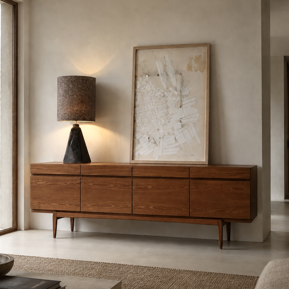 Enfilade moderniste Kofod Larsen - Pièce Unique 1