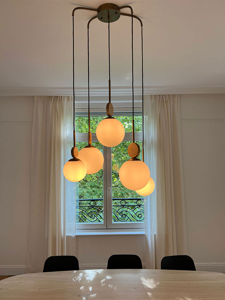 Suspension boules 1