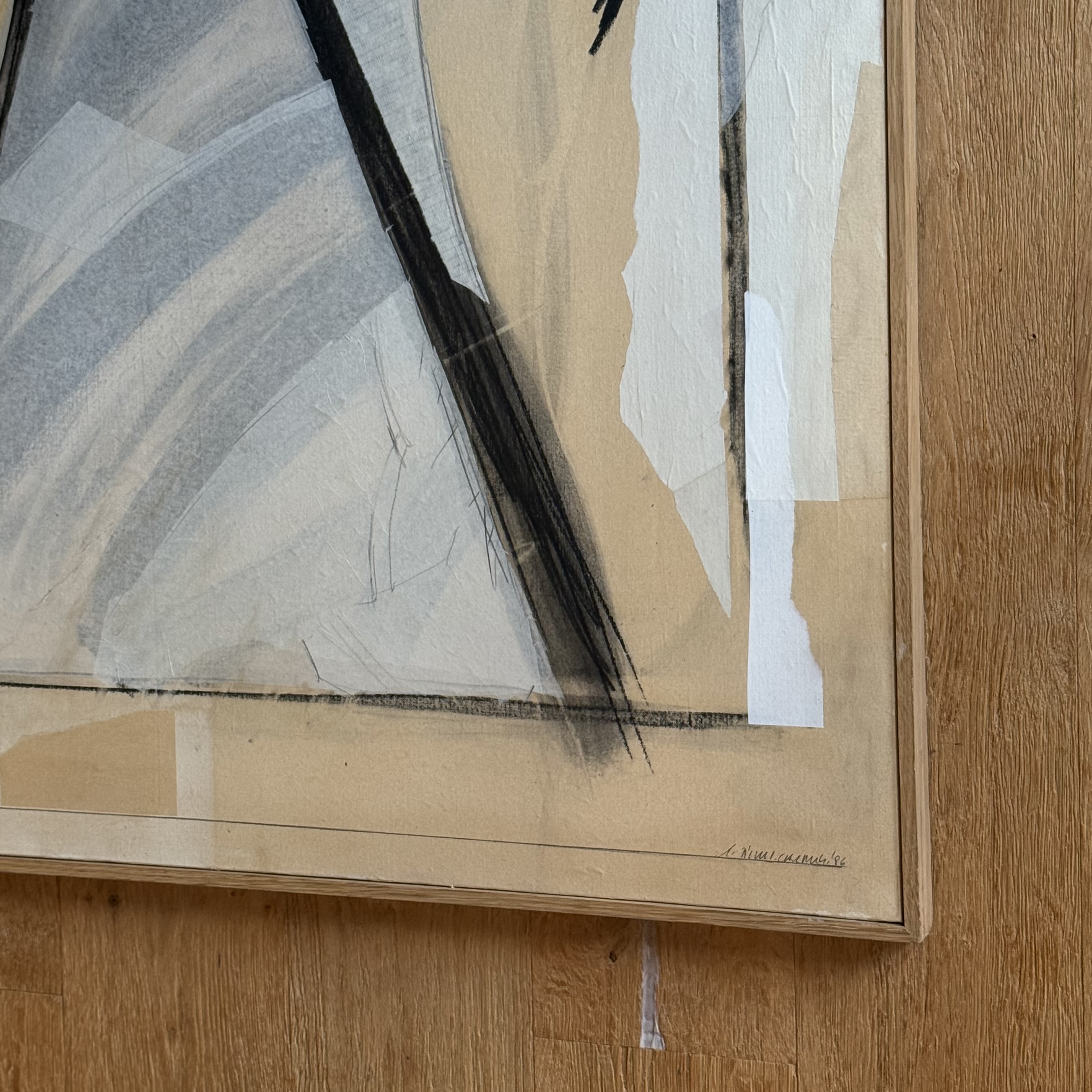 Tableau Papier Collé - Pièce Unique 5