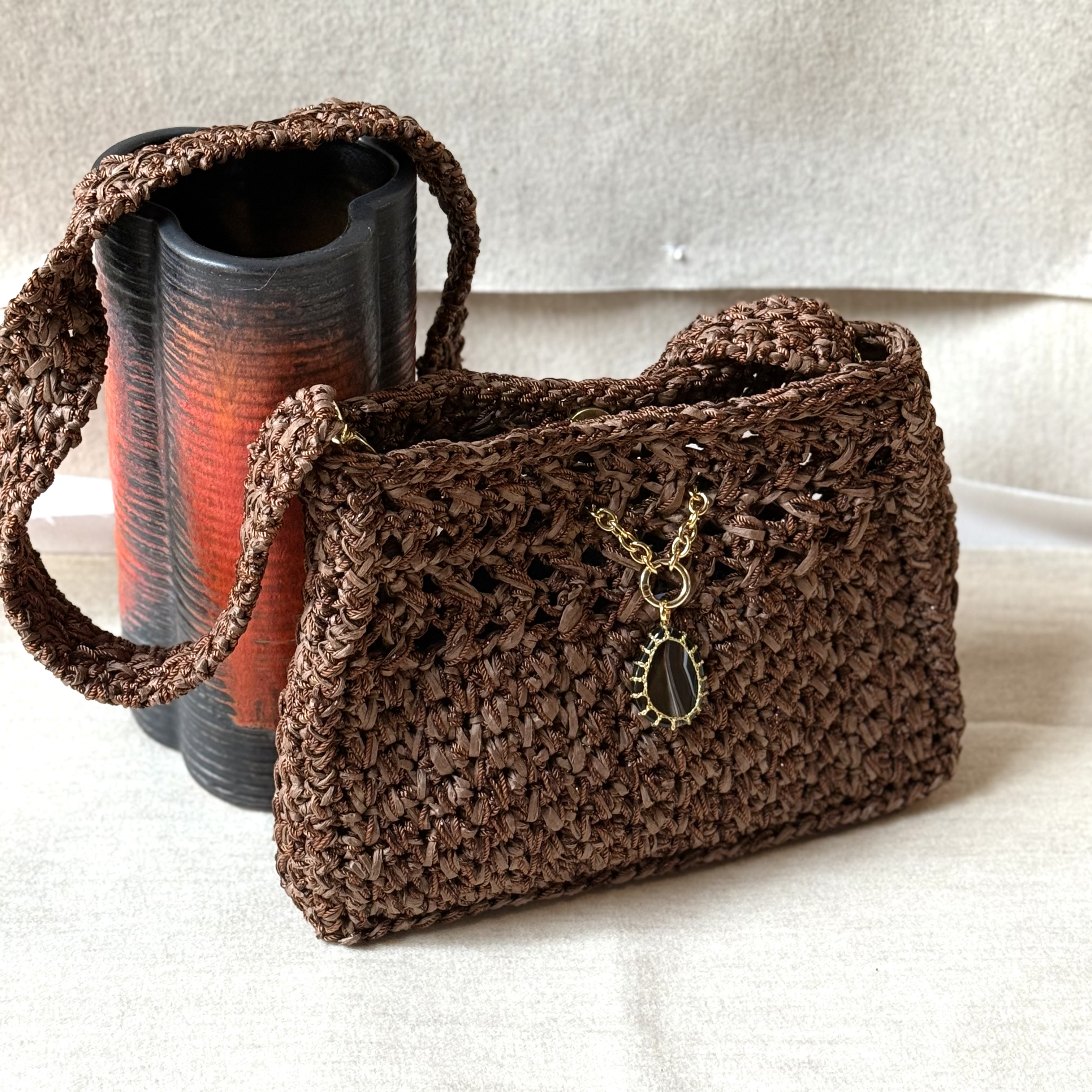 Sac marron 1