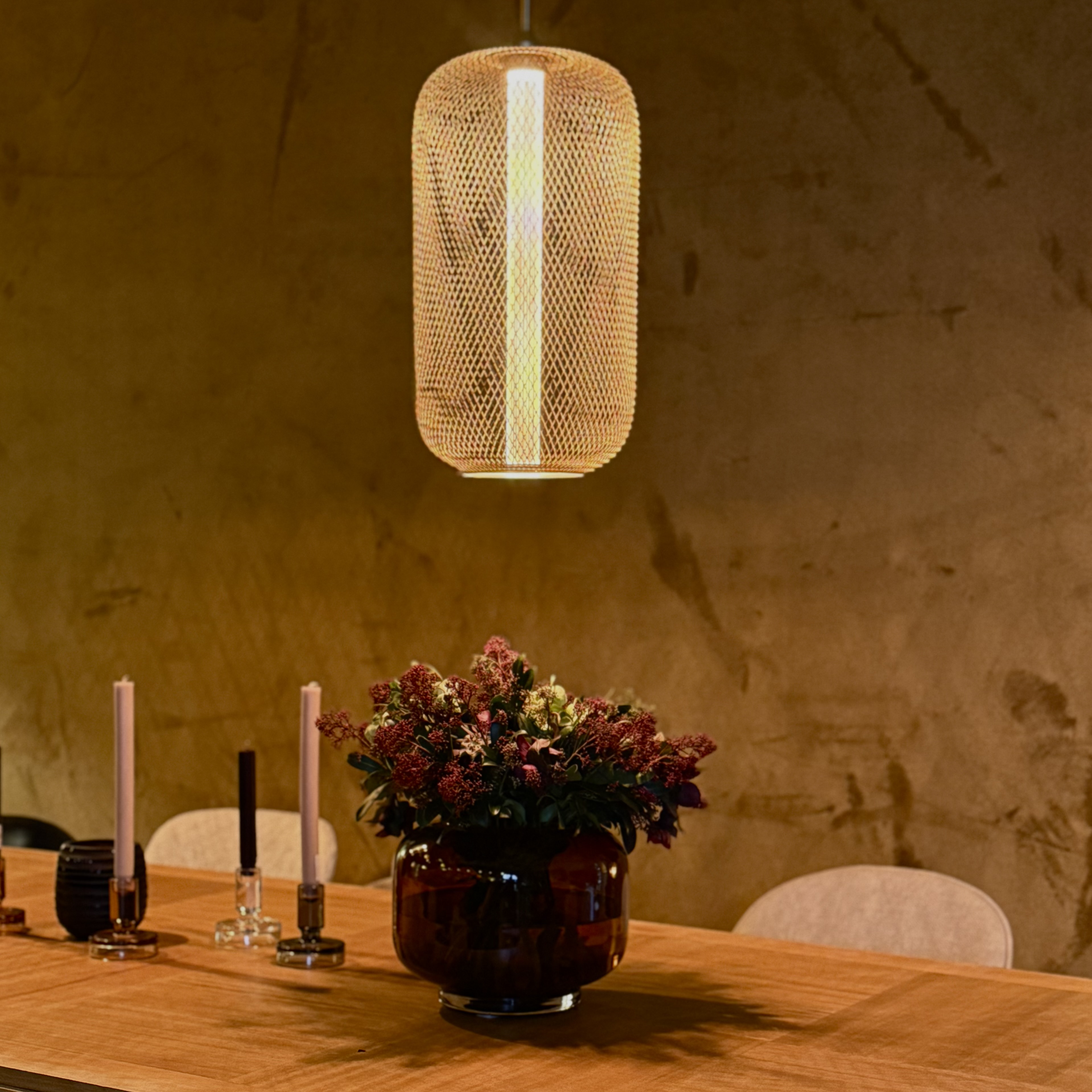 Suspensions en verre ou quadrillées 3