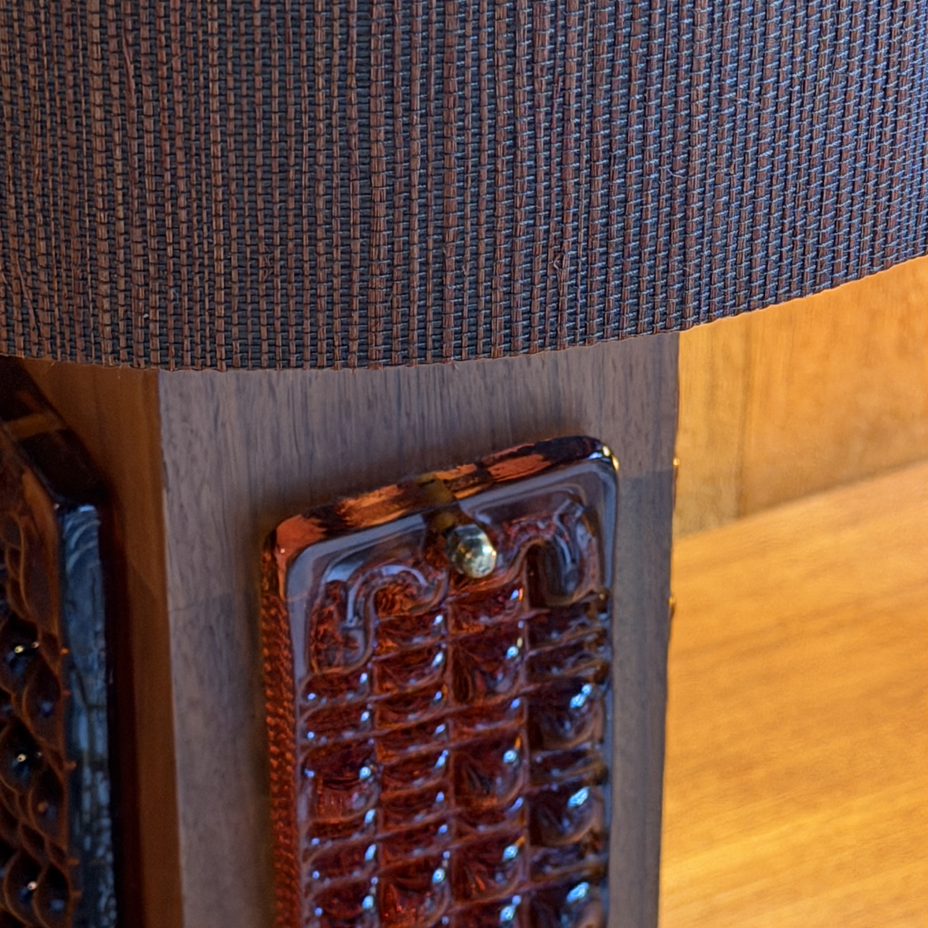 Paire de lampes à carreaux - Pièce Unique 6