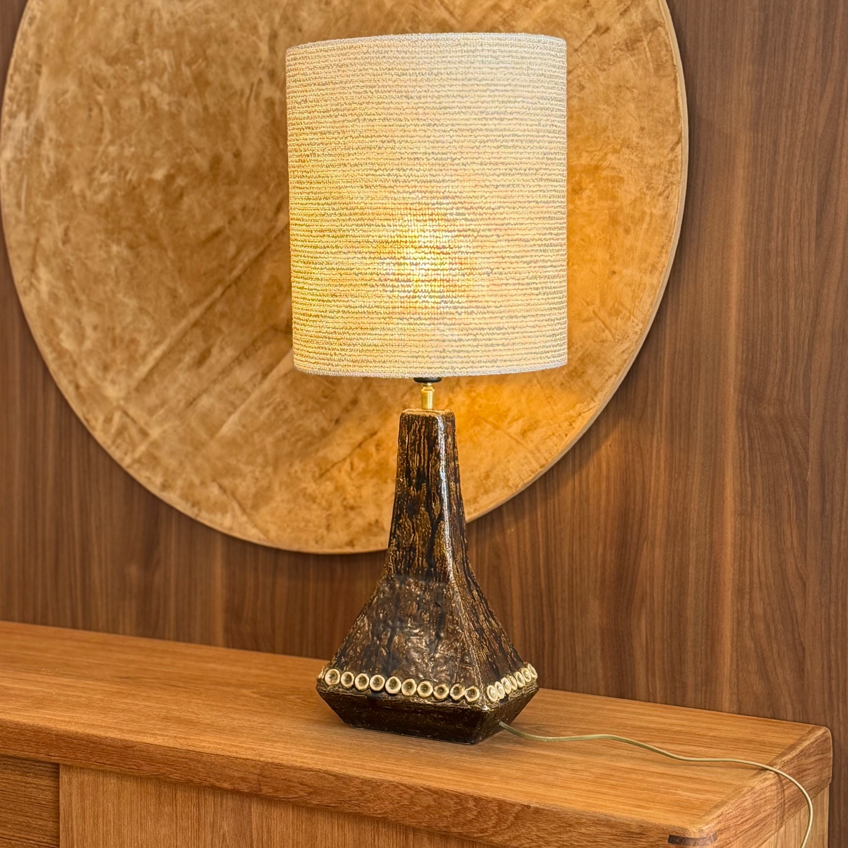 Lampe céramique - Pièce Unique 1