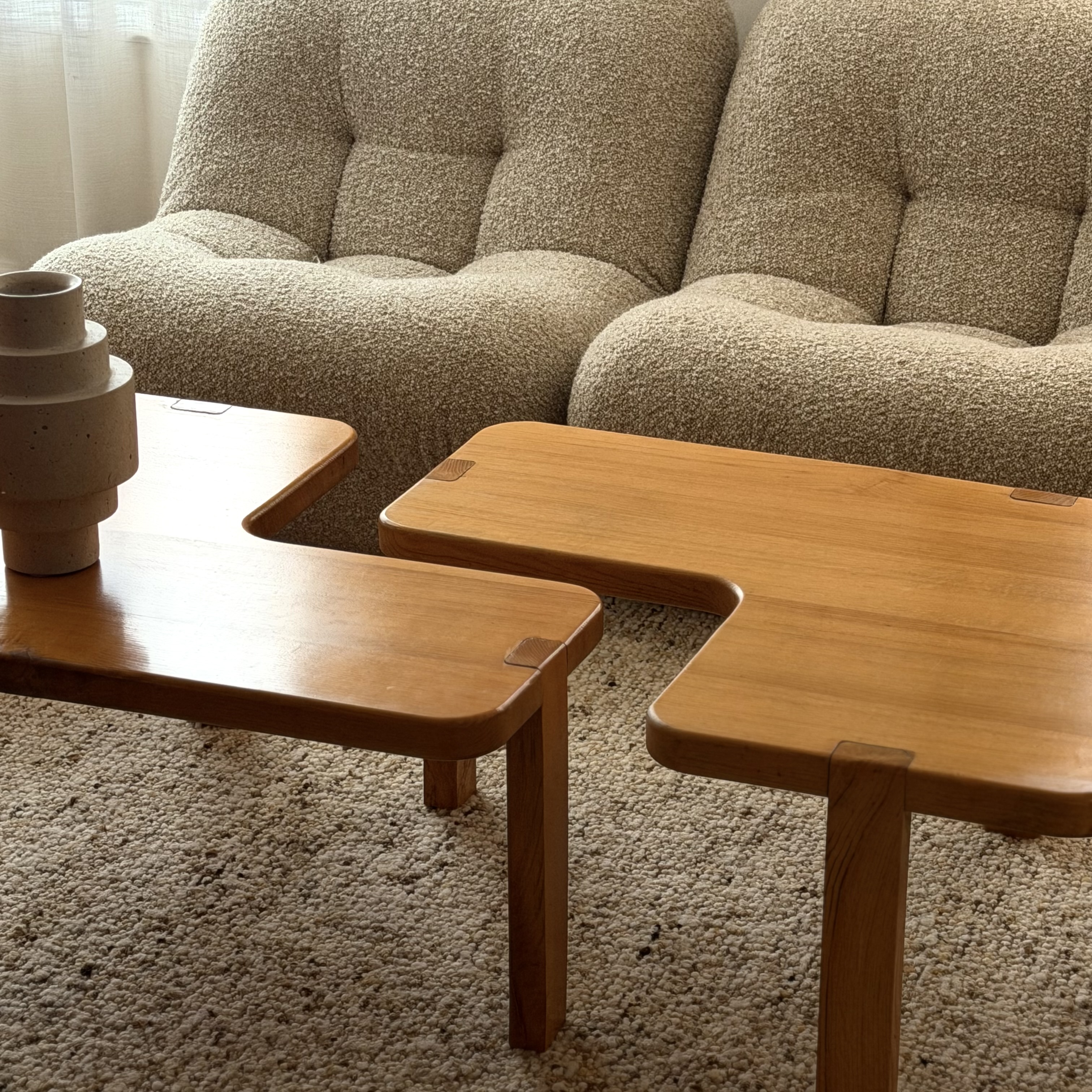 Paire de tables basses - Pièce Unique 1