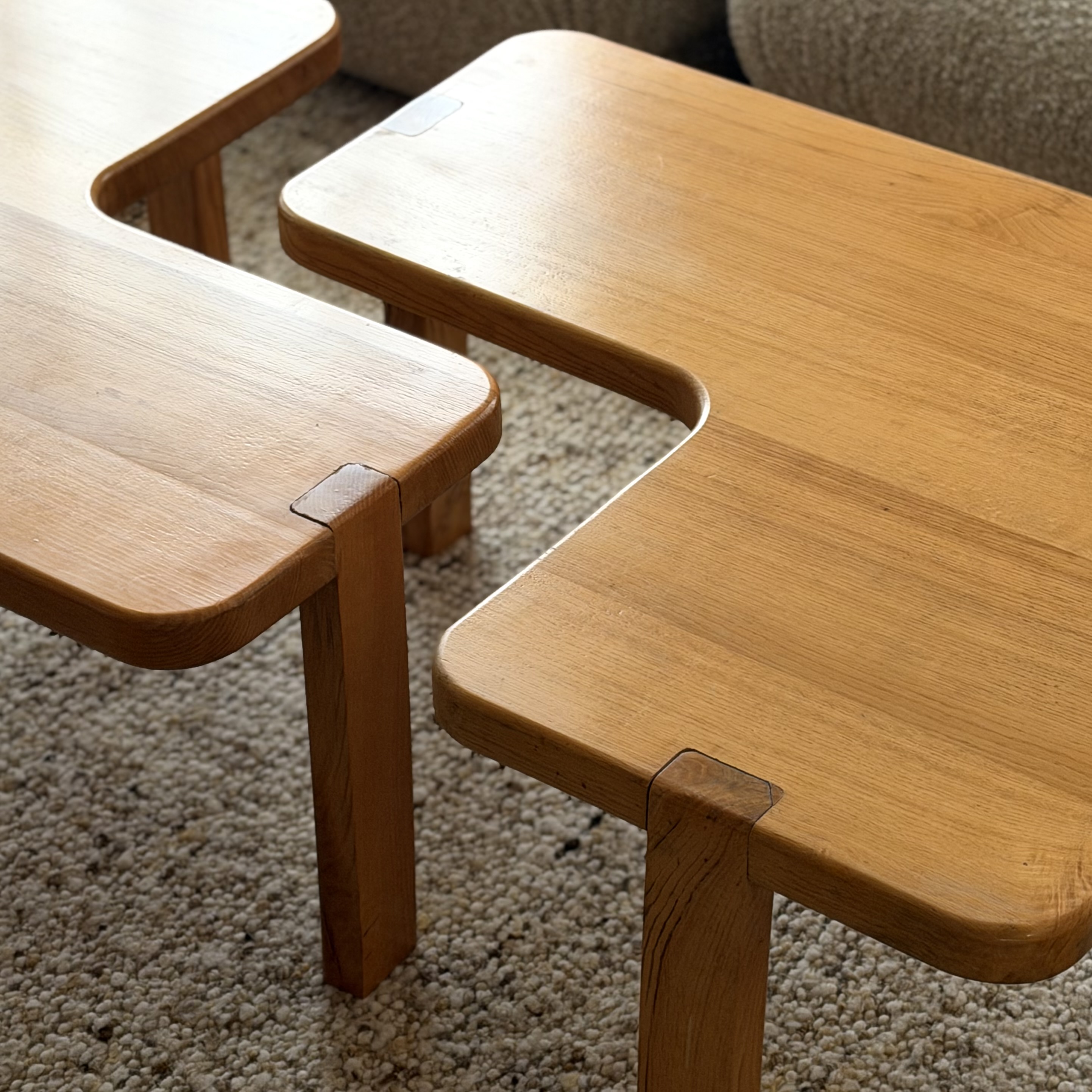 Paire de tables basses - Pièce Unique 3
