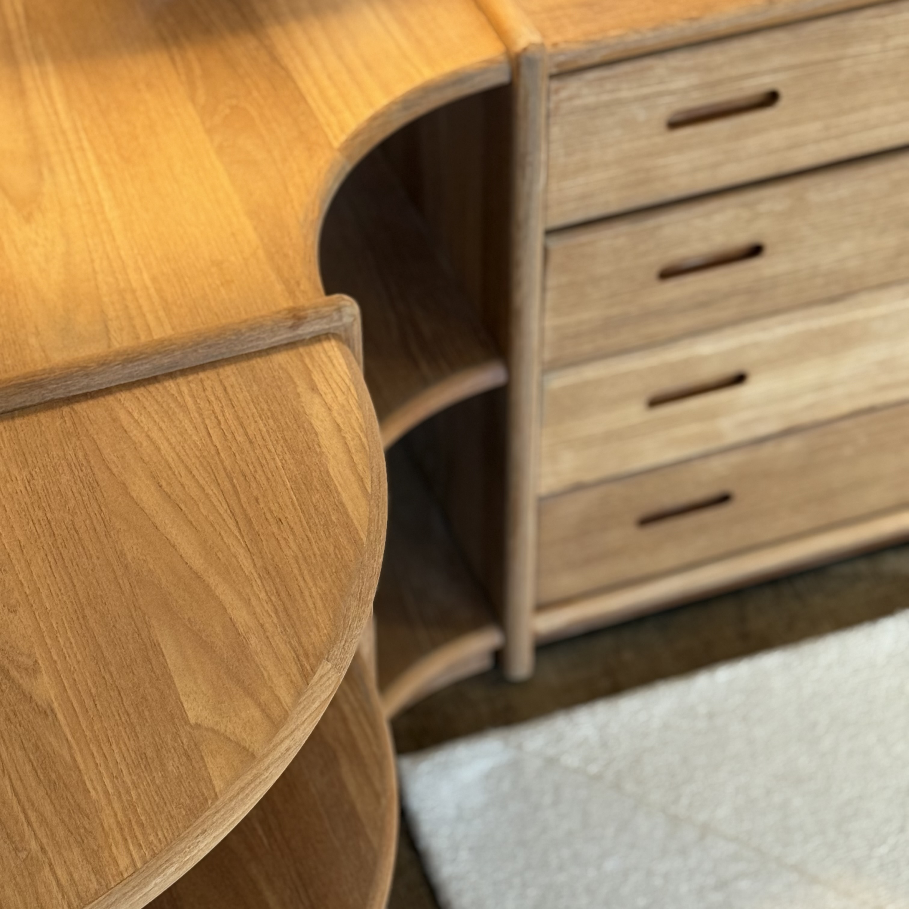 Meuble long d'angle - Pièce Unique 1