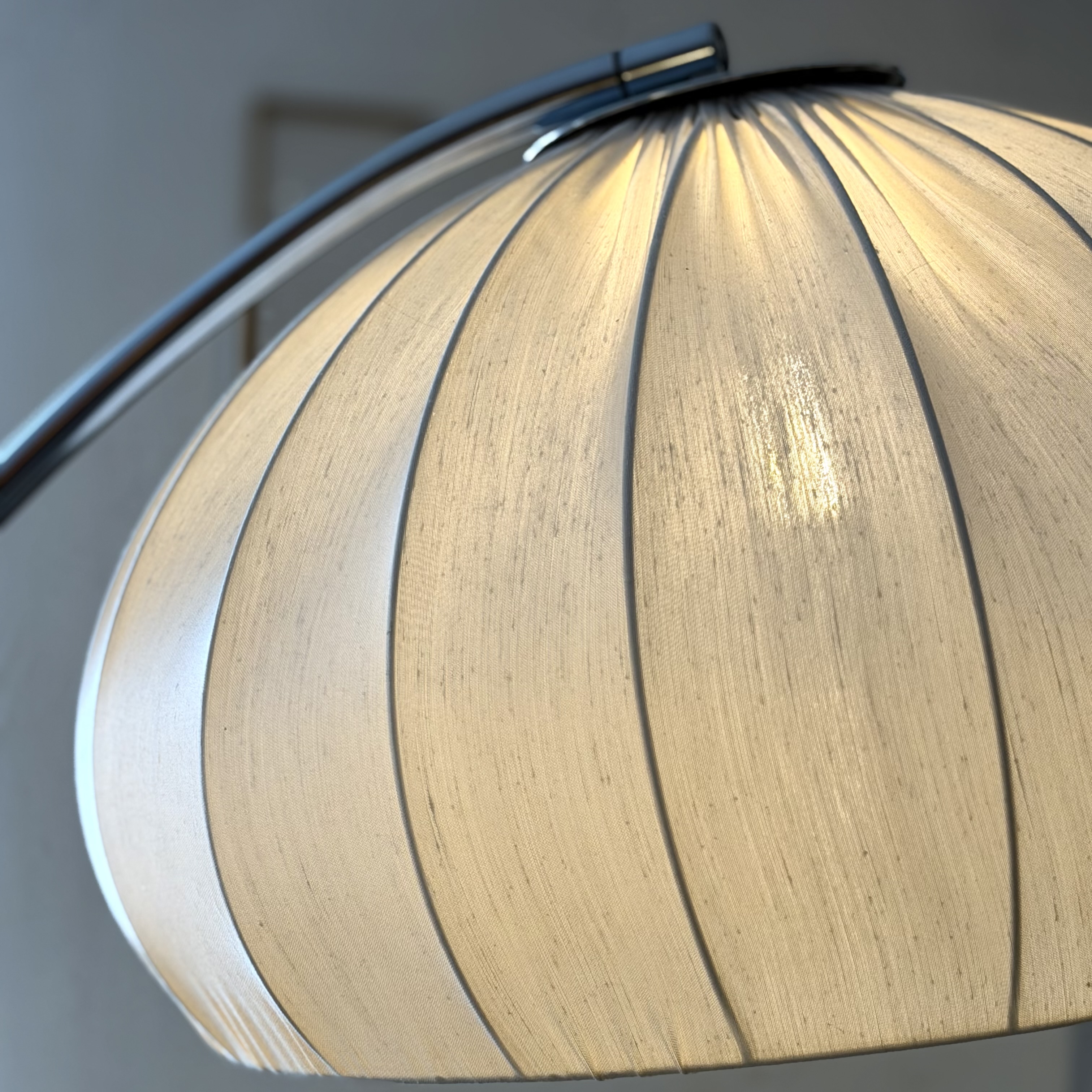 Lampe en arc vintage - Pièce Unique 3