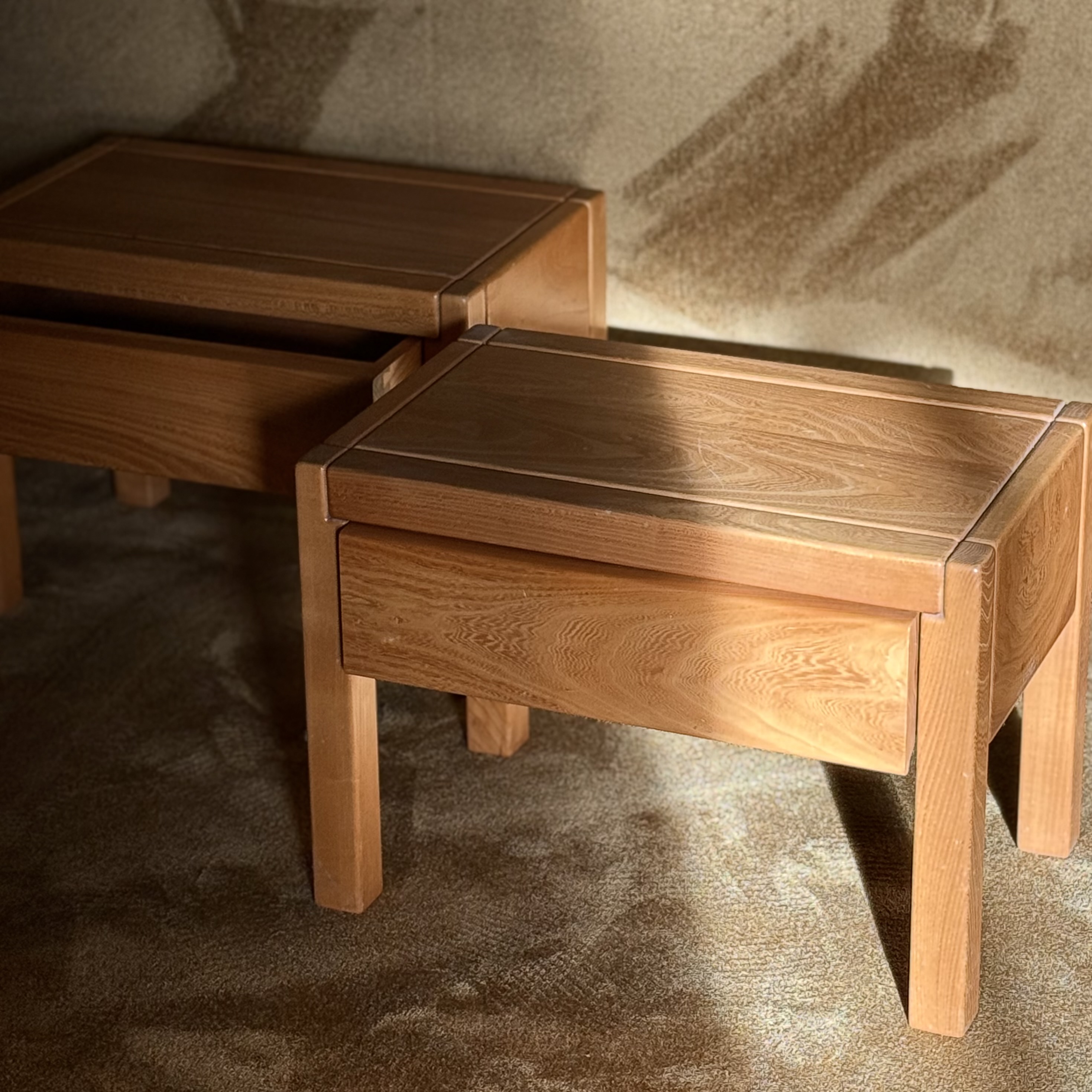 Paire de chevets - Pièce Unique 1