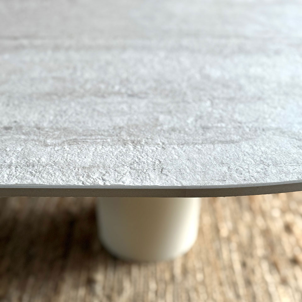 Table basse galet céramique 3