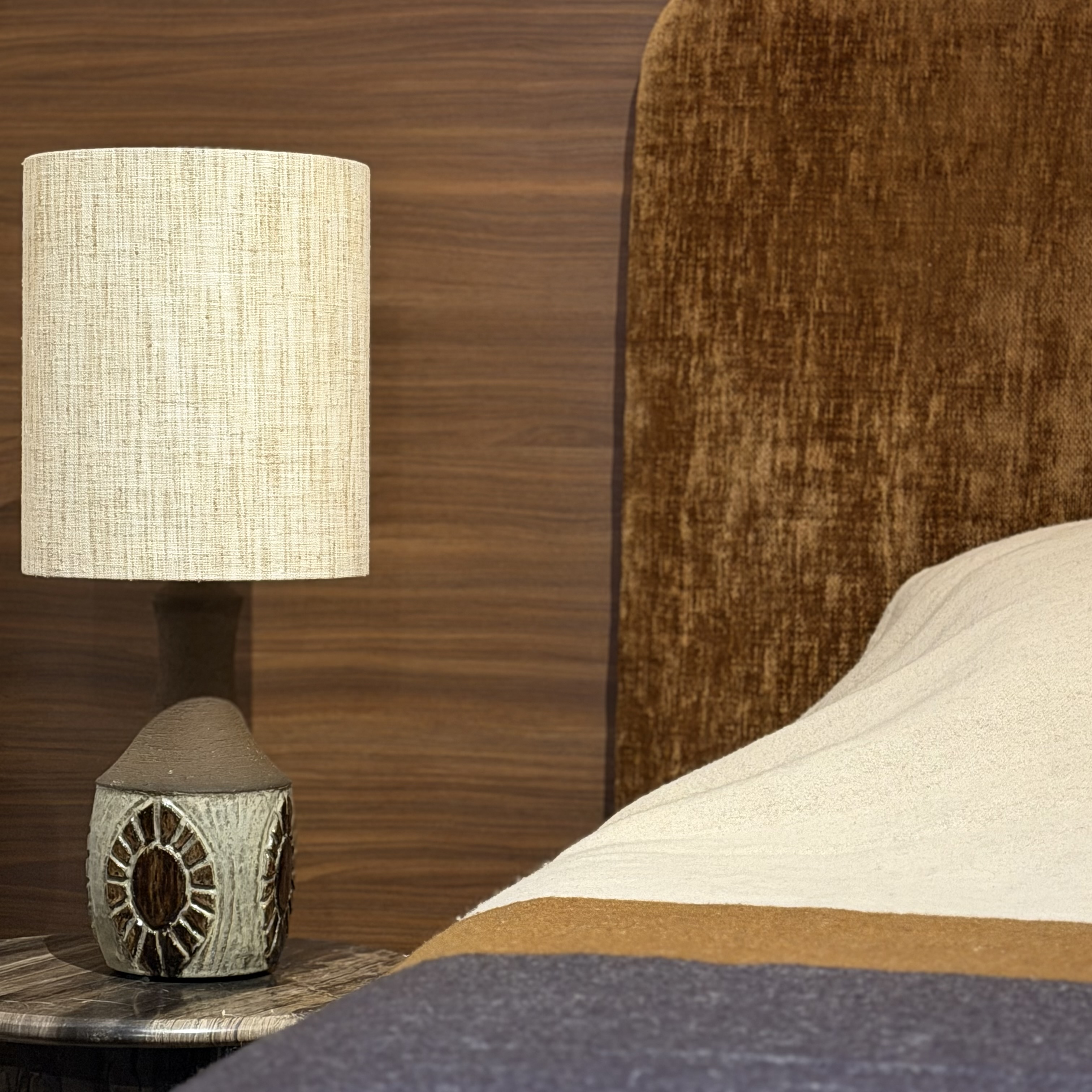 Paire de lampes en céramique - Pièce Unique 3