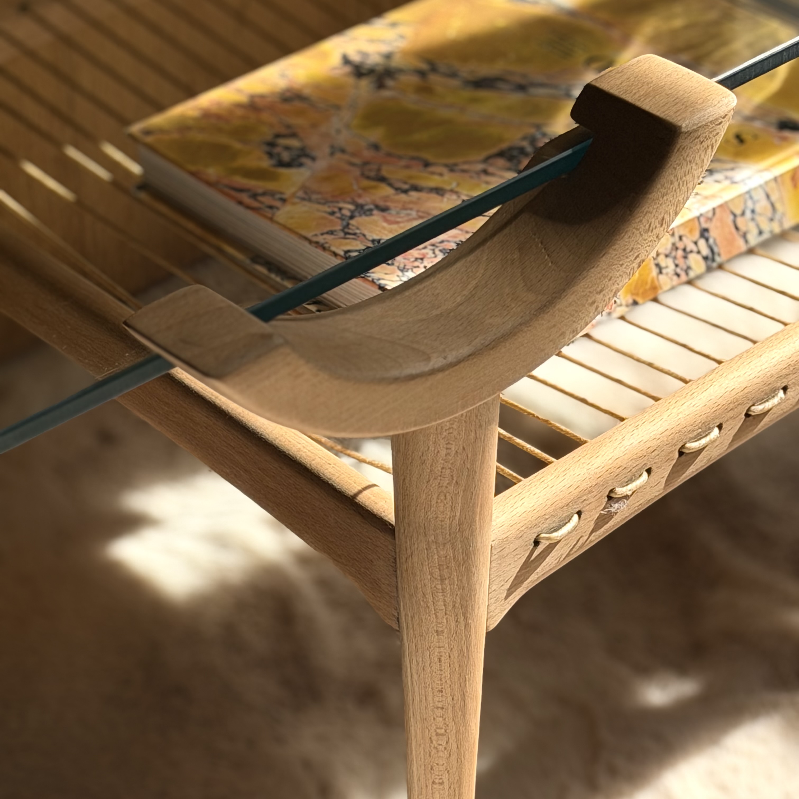 Table basse verre - Pièce Unique 3