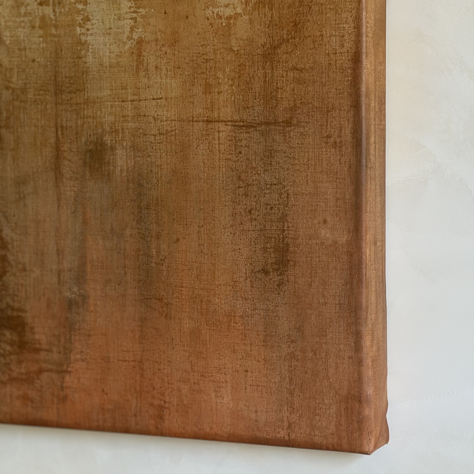 Tableau orange - Pièce Unique 2
