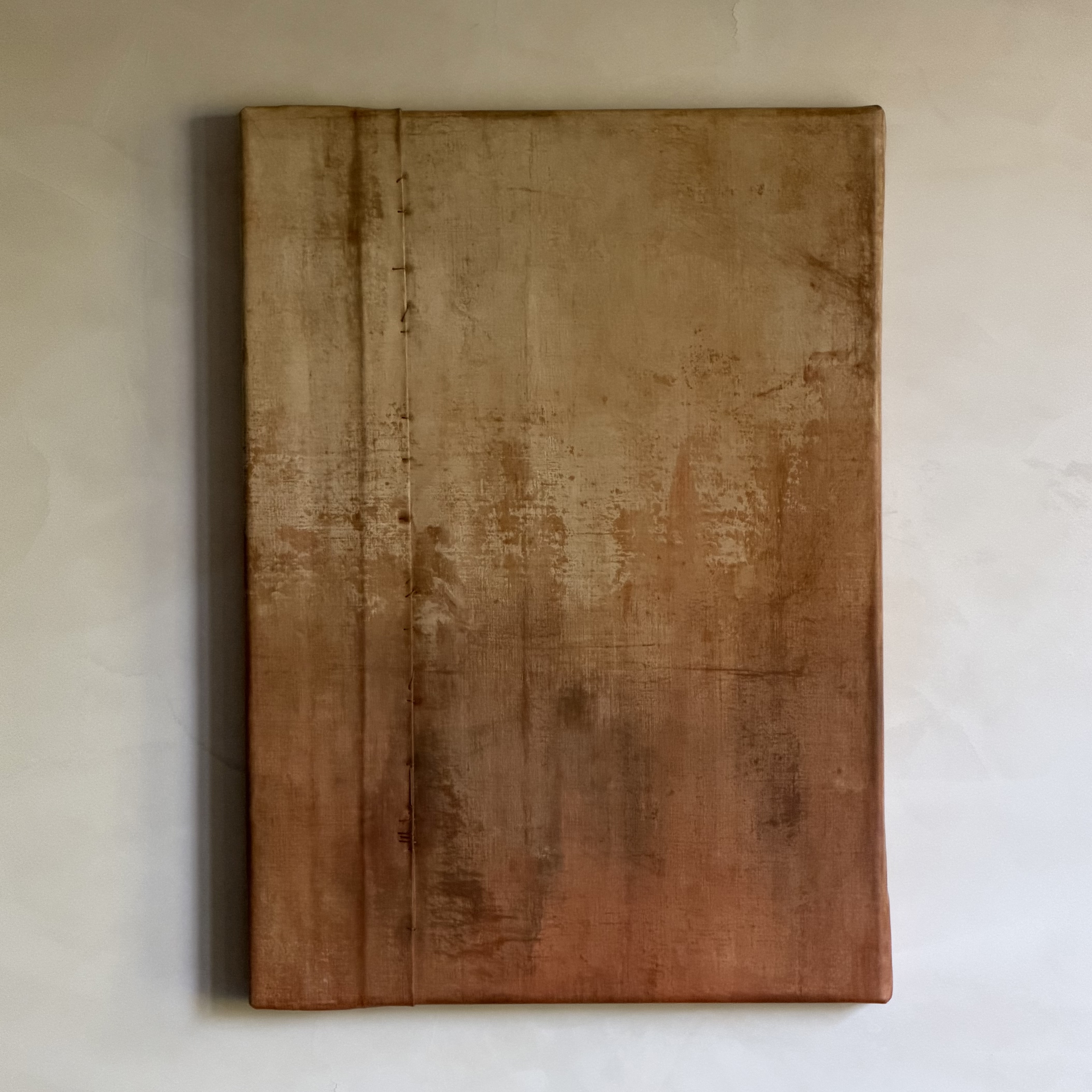 Tableau orange - Pièce Unique 1