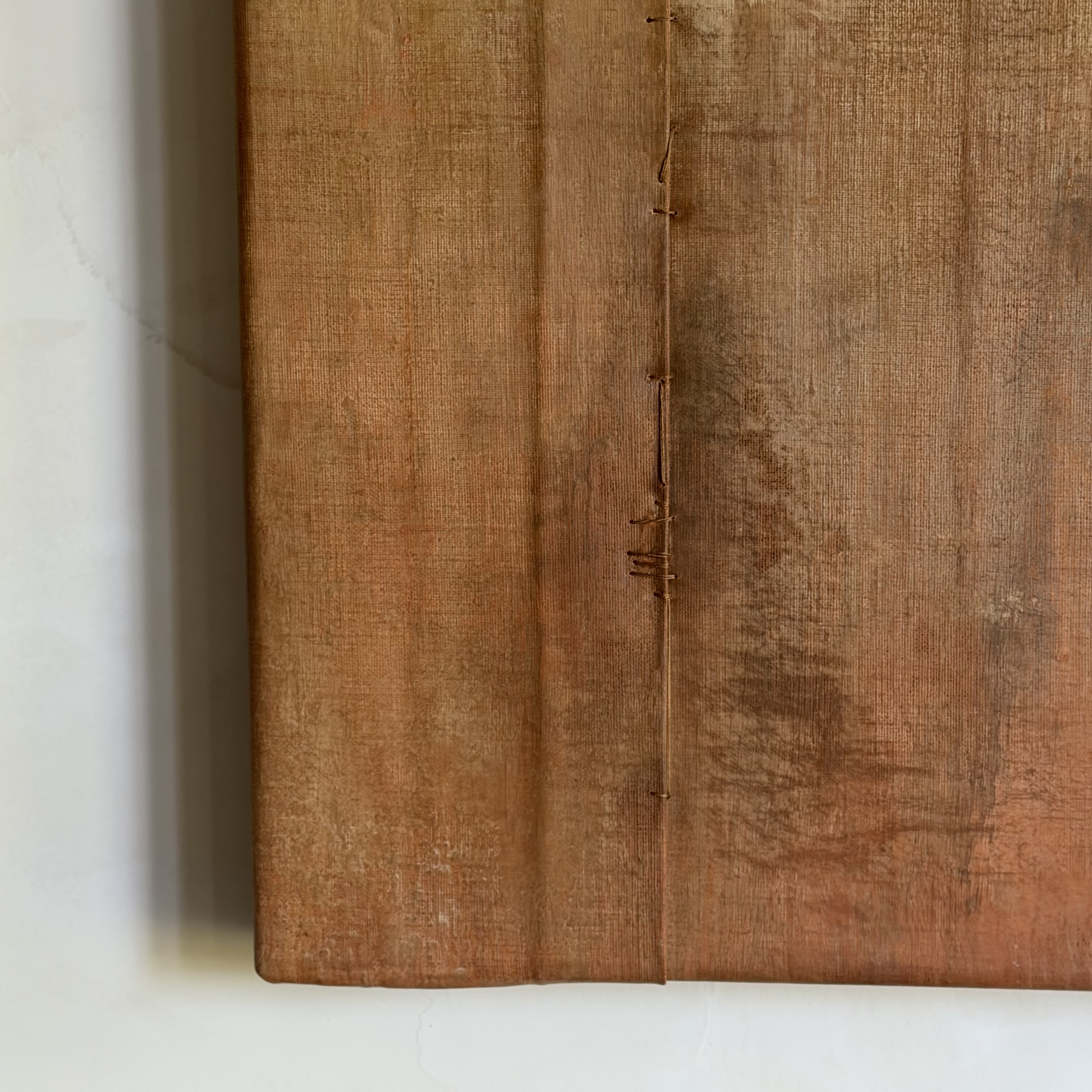 Tableau orange - Pièce Unique 4