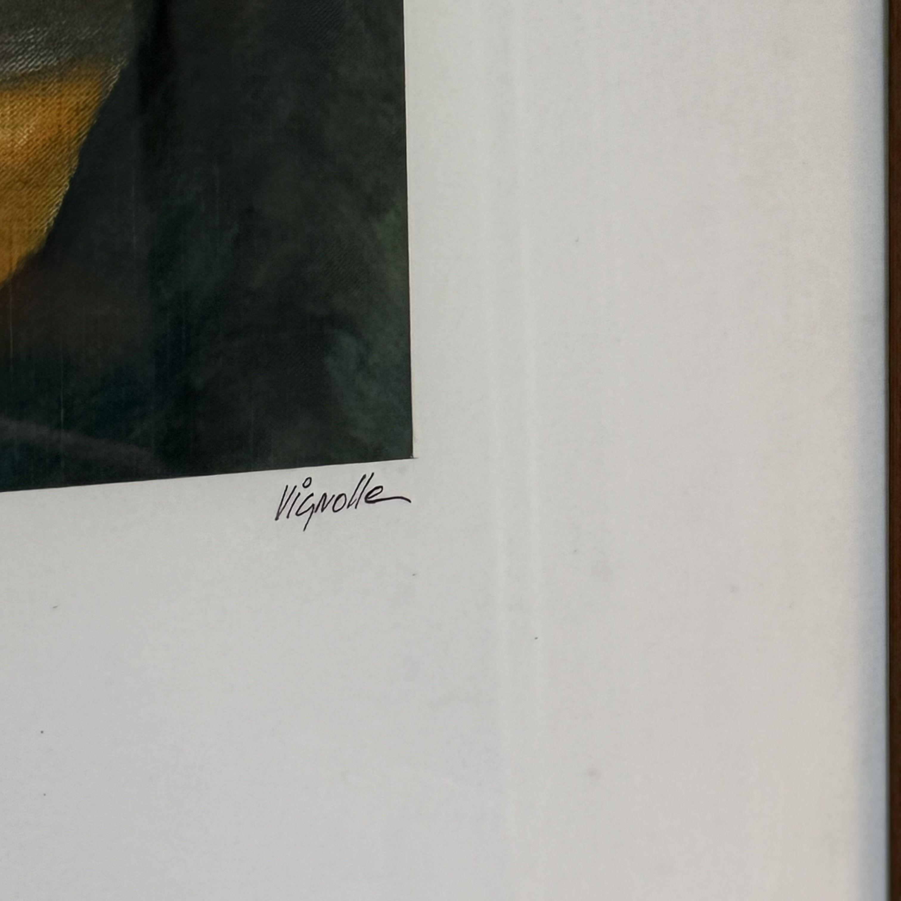 Tableau 'Vignolle' - Pièce Unique 2