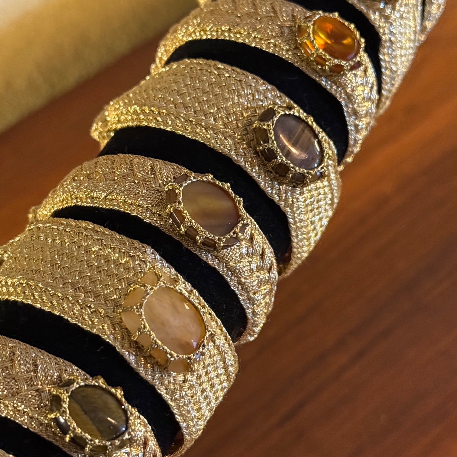 Bracelet doré 1