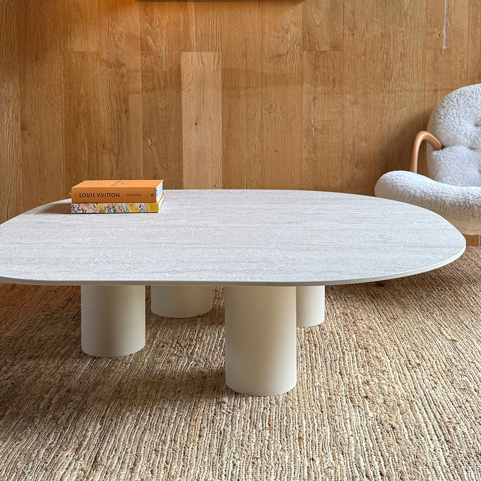 Table basse galet céramique 4