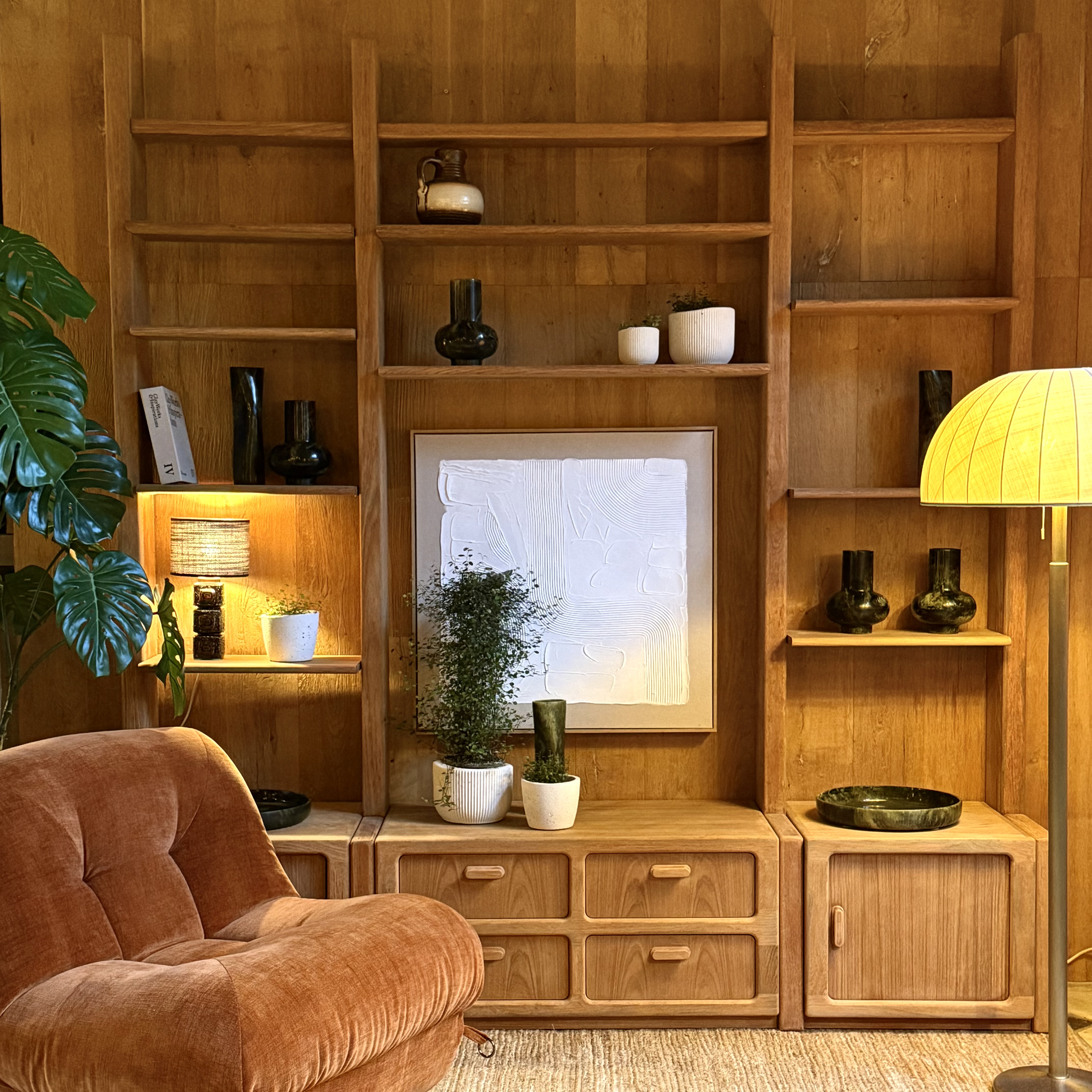 Étagère murale - Pièce Unique