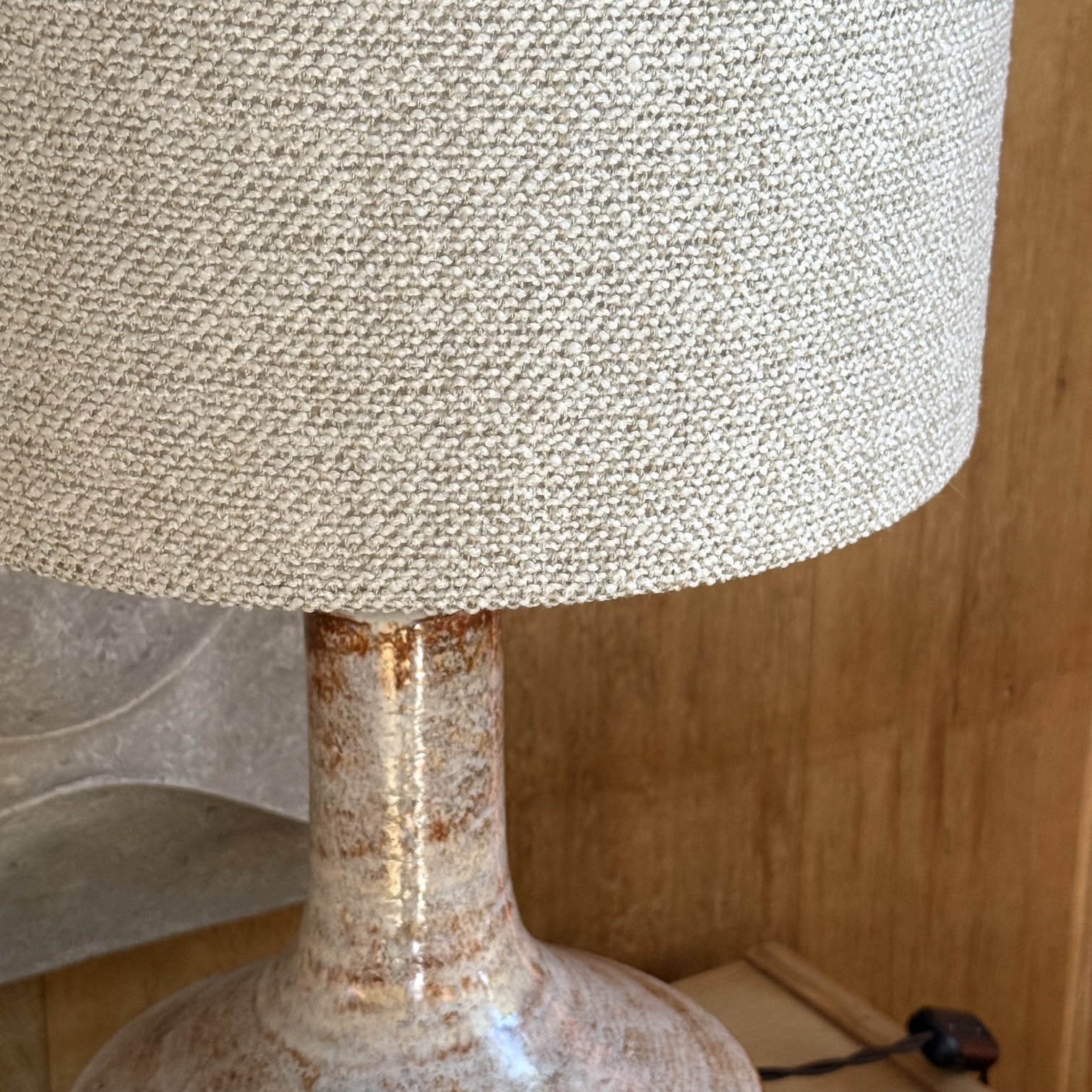 Lampe céramique terracotta - Pièce Unique 2