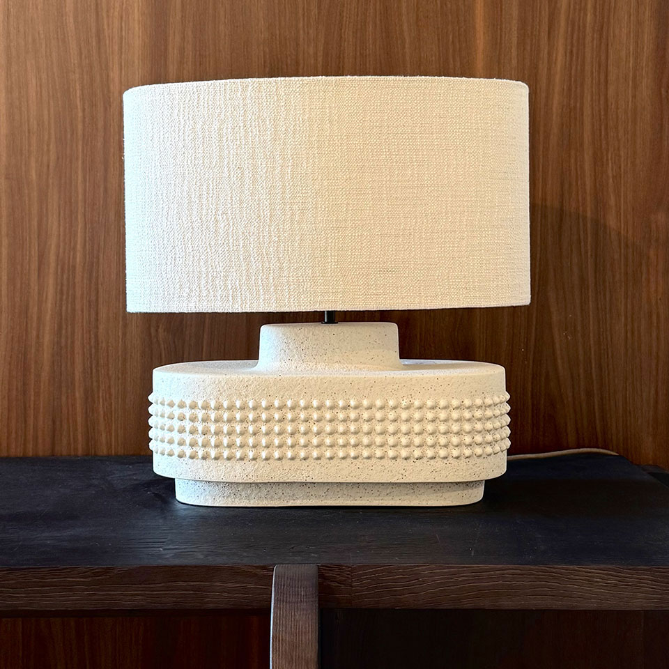 Lampe céramique 6