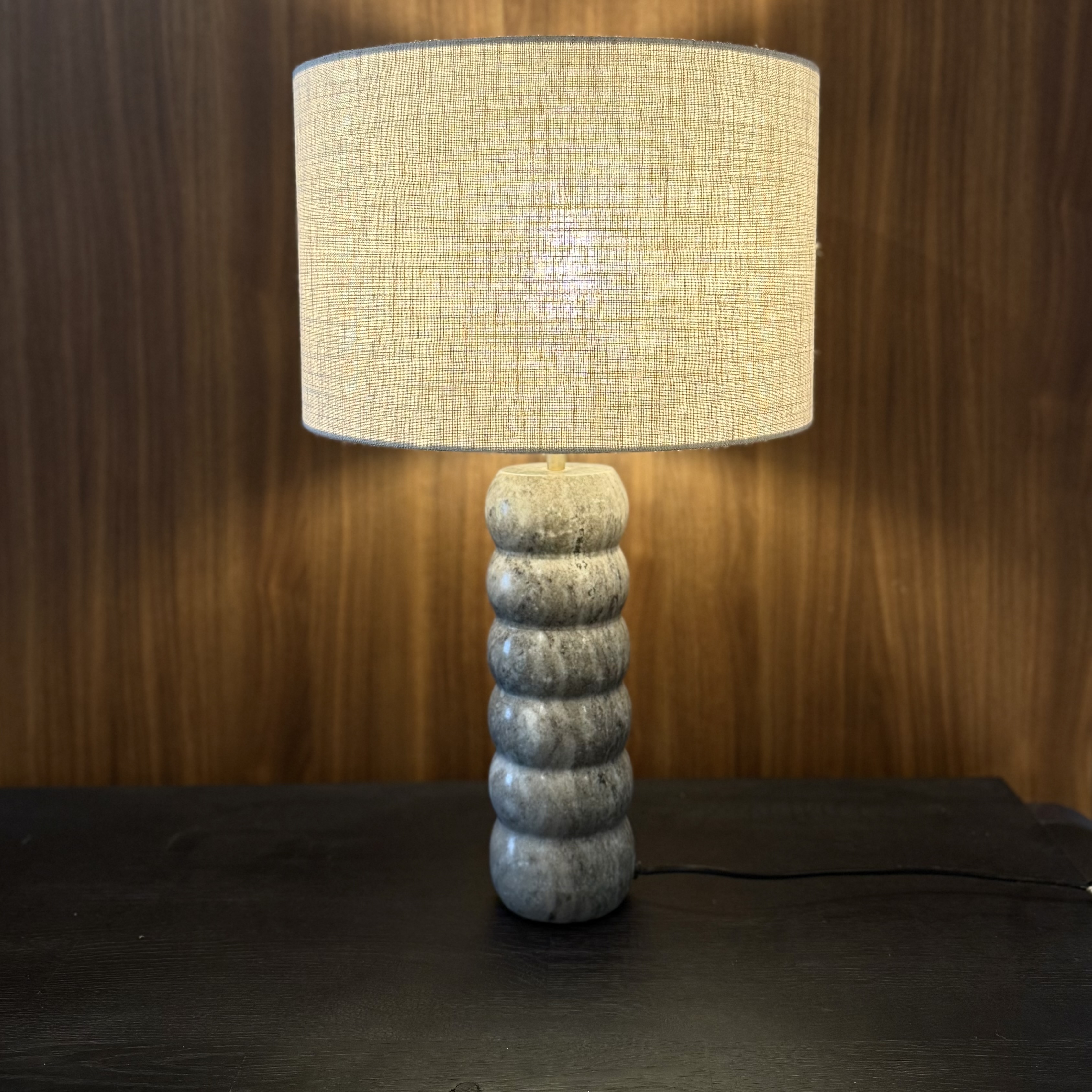 Lampe à poser marbre 1