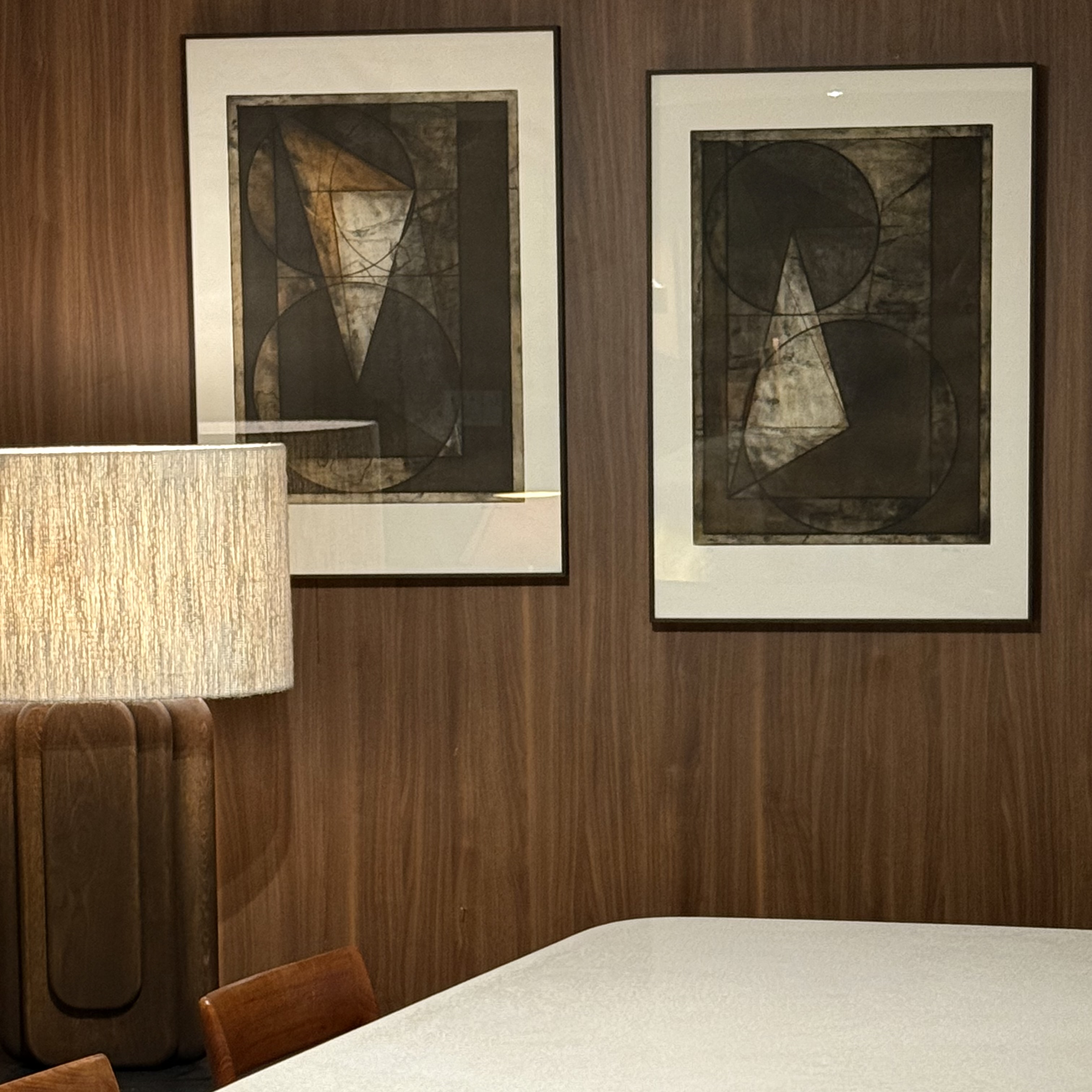 Tableau ancien signé DENIS LONG - Pièce Unique 2