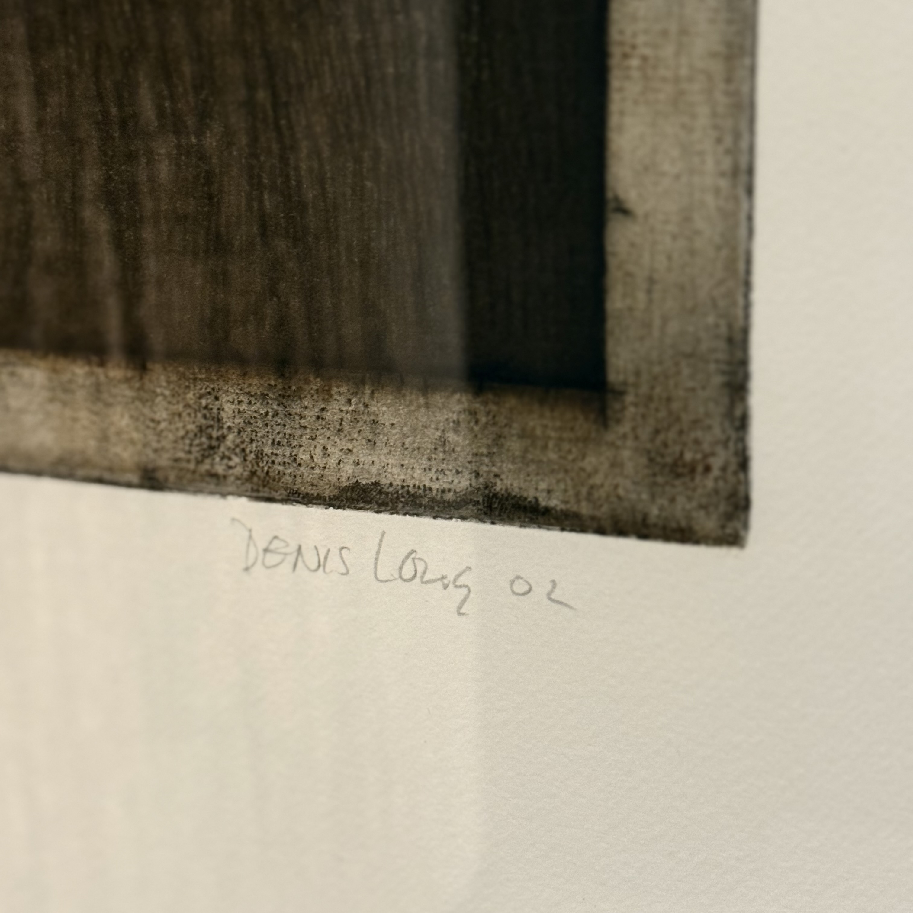 Tableau ancien signé DENIS LONG - Pièce Unique 4