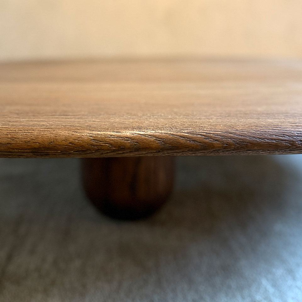 Table basse en chêne 3