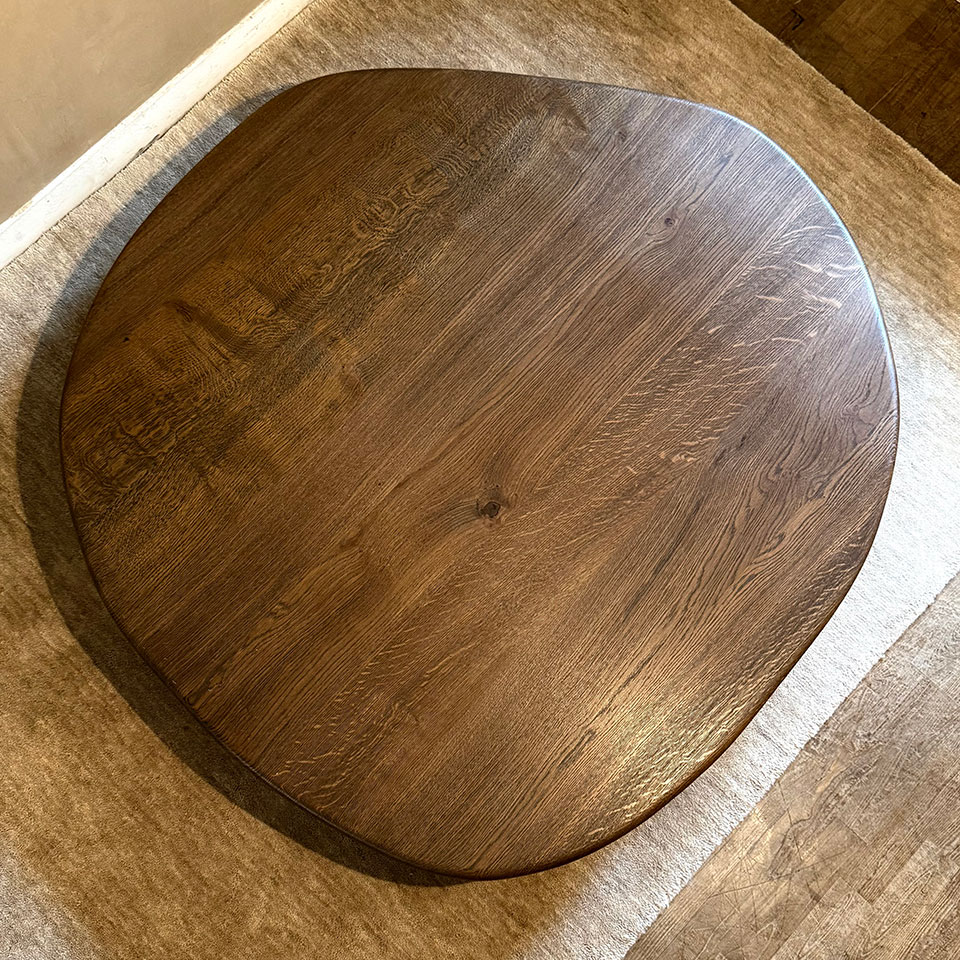 Table basse en chêne 4